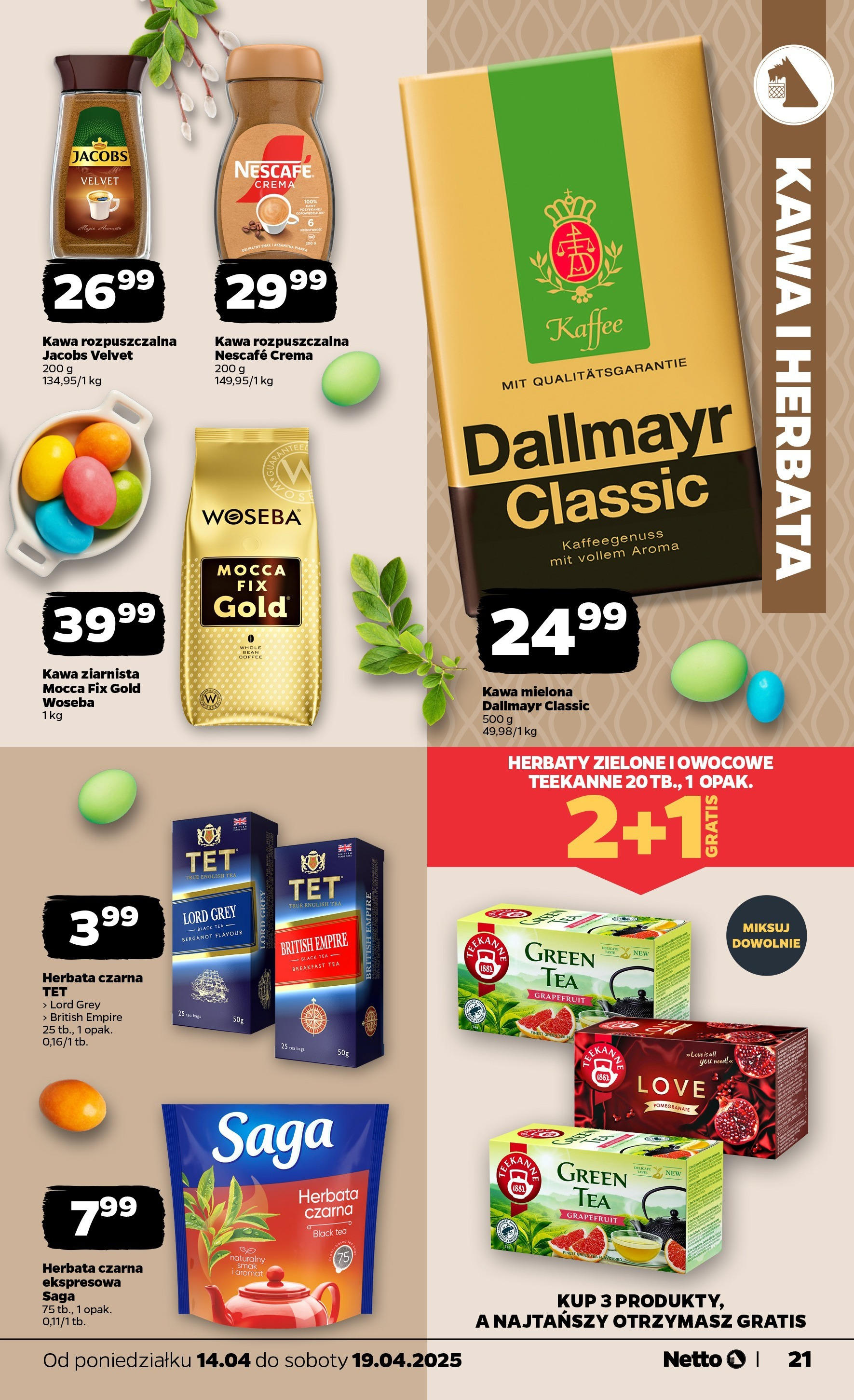 NETTO Gazetka ważna od  14.04.2025 do 19.04.2025 strona 20