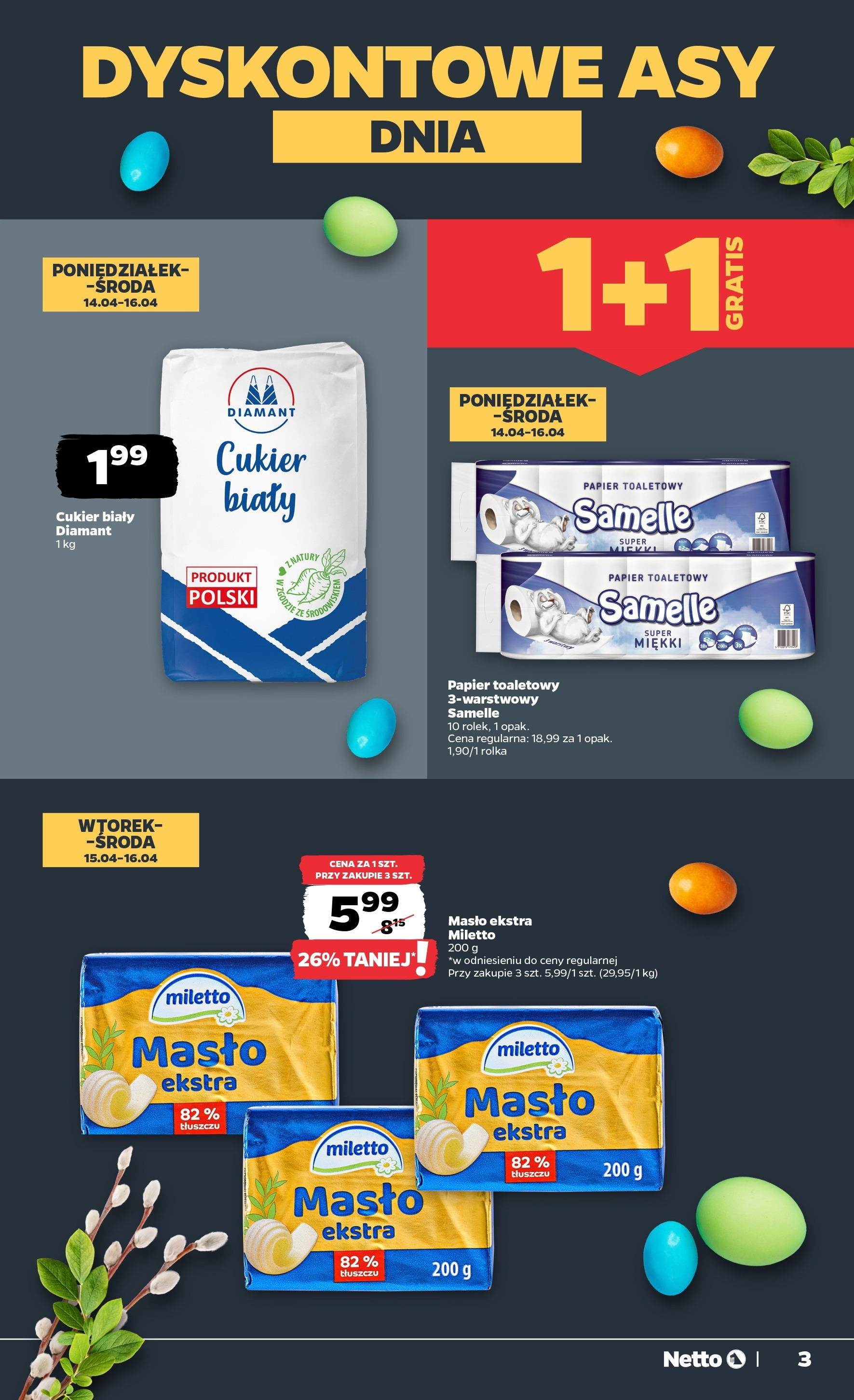 NETTO Gazetka ważna od  14.04.2025 do 19.04.2025 strona 3