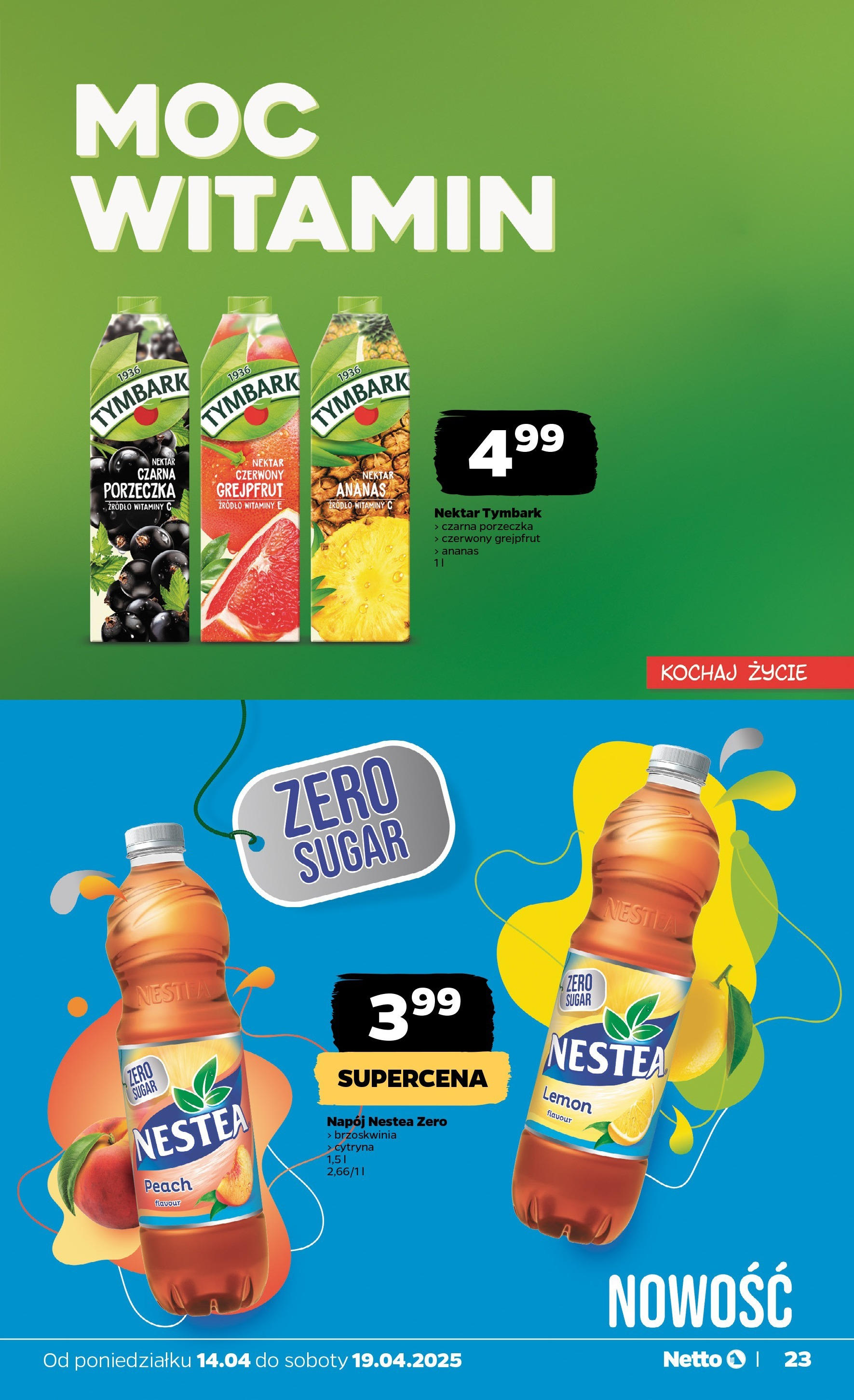 NETTO Gazetka ważna od  14.04.2025 do 19.04.2025 strona 21