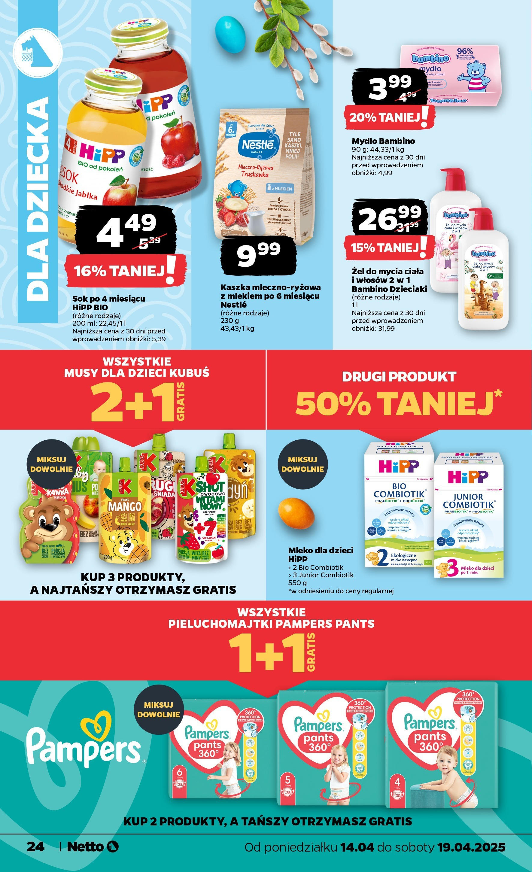 NETTO Gazetka ważna od  14.04.2025 do 19.04.2025 strona 22
