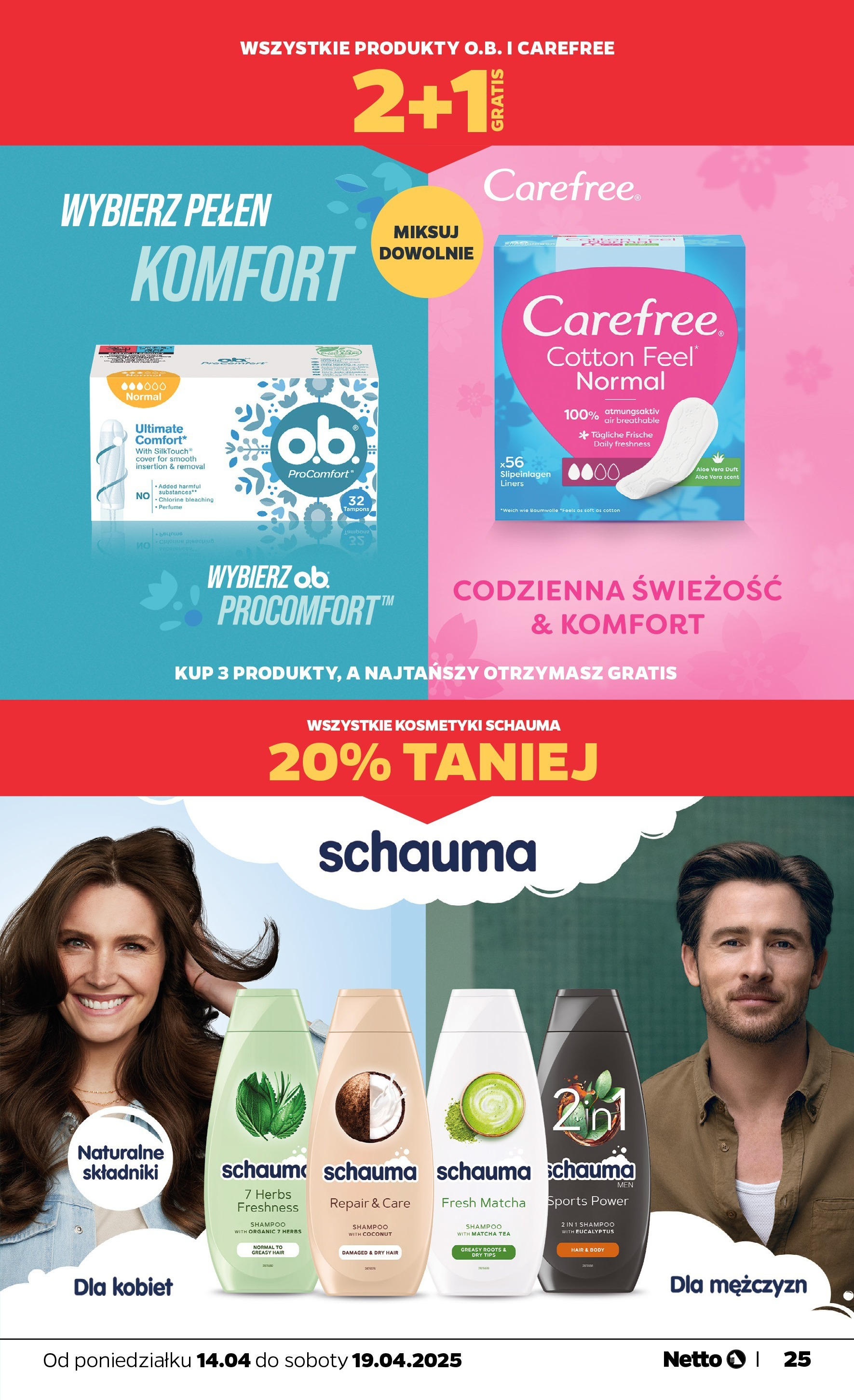 NETTO Gazetka ważna od  14.04.2025 do 19.04.2025 strona 23