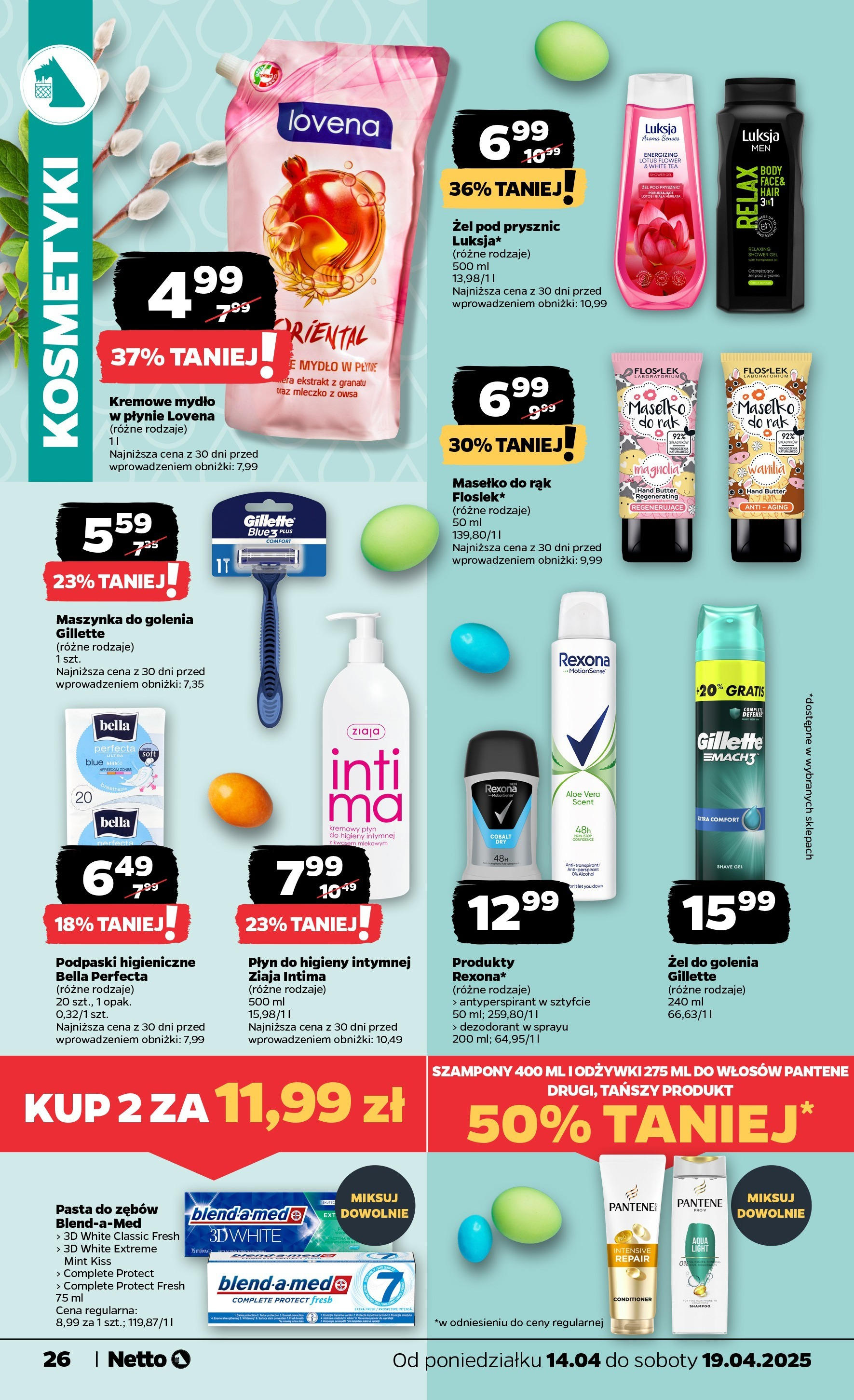 NETTO Gazetka ważna od  14.04.2025 do 19.04.2025 strona 24
