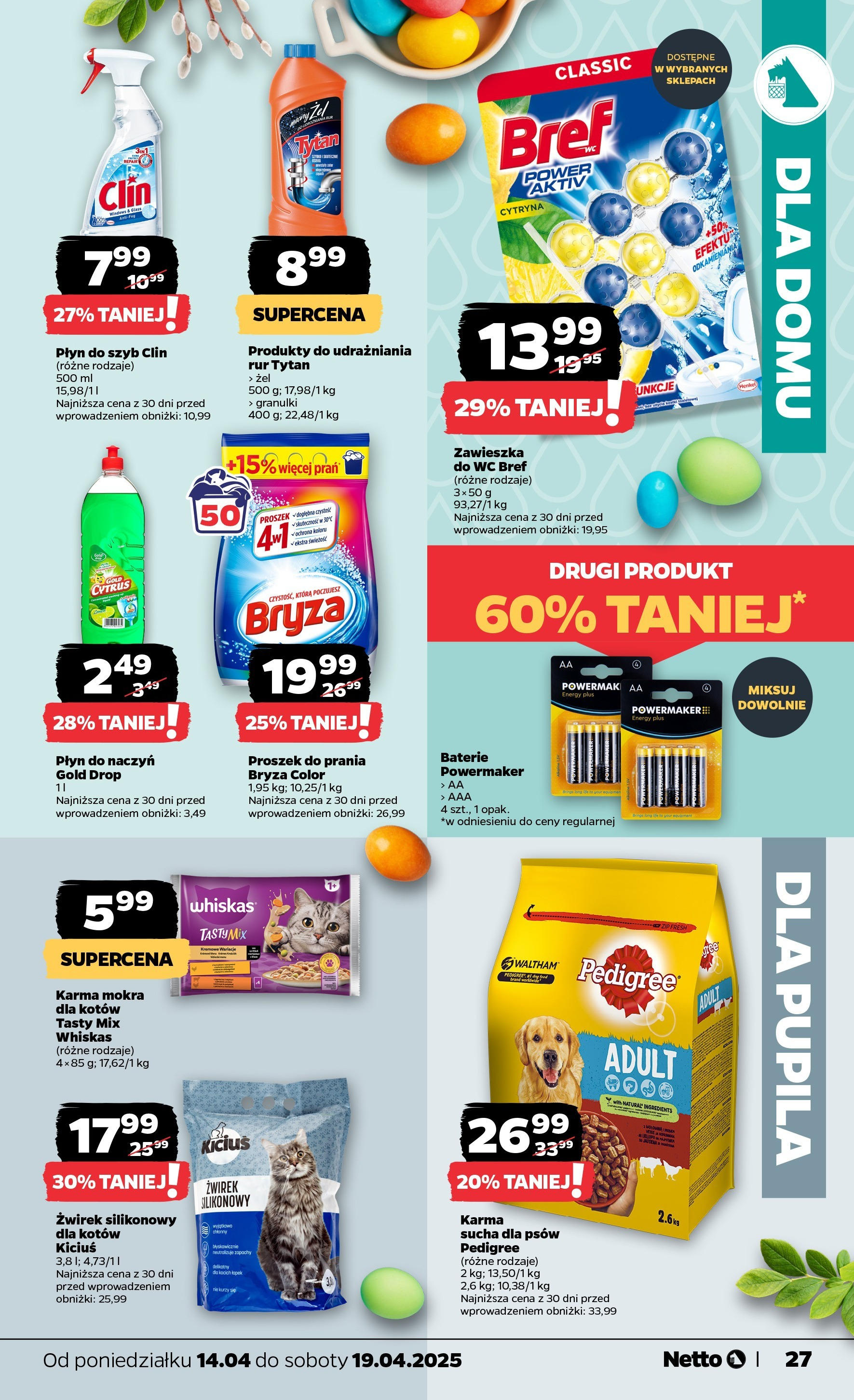 NETTO Gazetka ważna od  14.04.2025 do 19.04.2025 strona 25