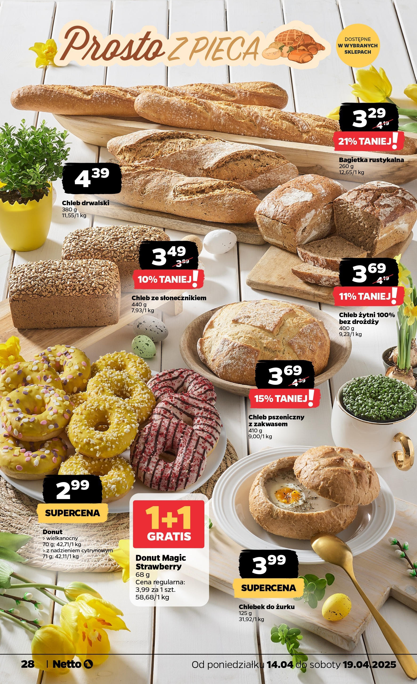 NETTO Gazetka ważna od  14.04.2025 do 19.04.2025 strona 26
