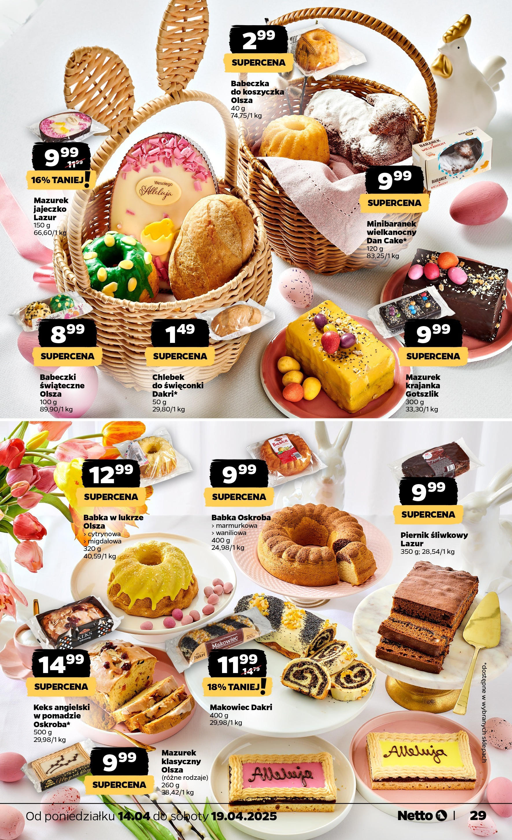 NETTO Gazetka ważna od  14.04.2025 do 19.04.2025 strona 27