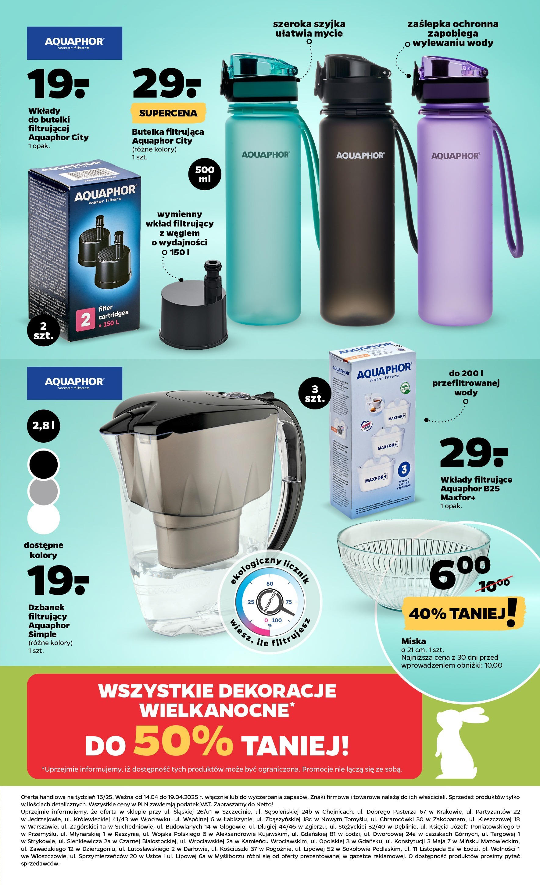 NETTO Gazetka ważna od  14.04.2025 do 19.04.2025 strona 30