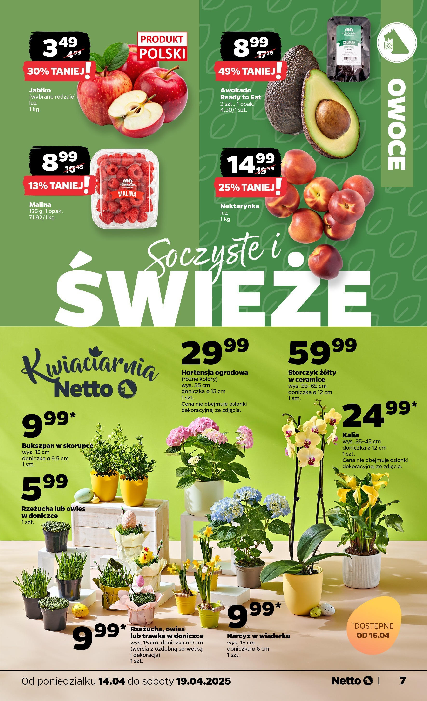 NETTO Gazetka ważna od  14.04.2025 do 19.04.2025 strona 6
