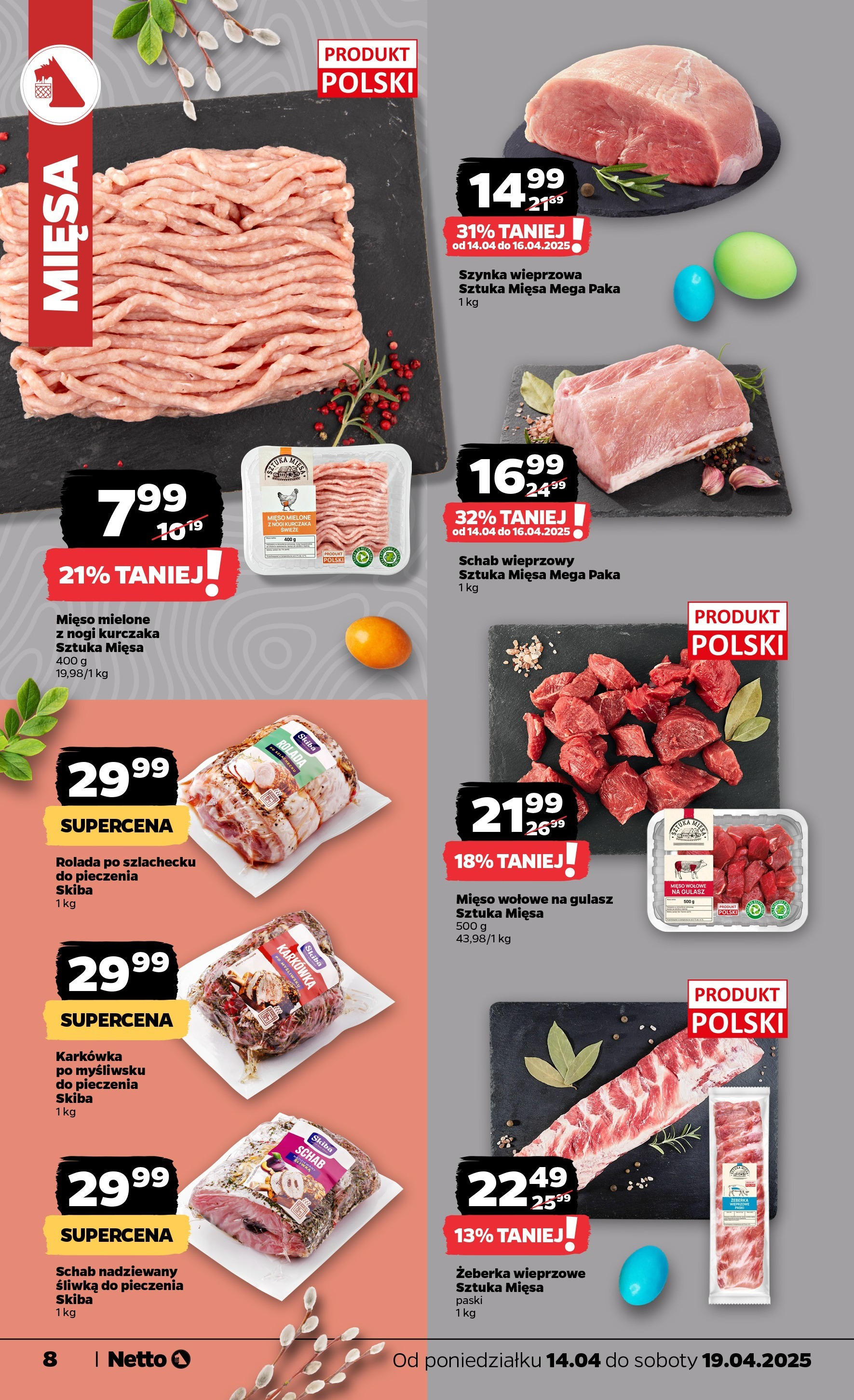 NETTO Gazetka ważna od  14.04.2025 do 19.04.2025 strona 7