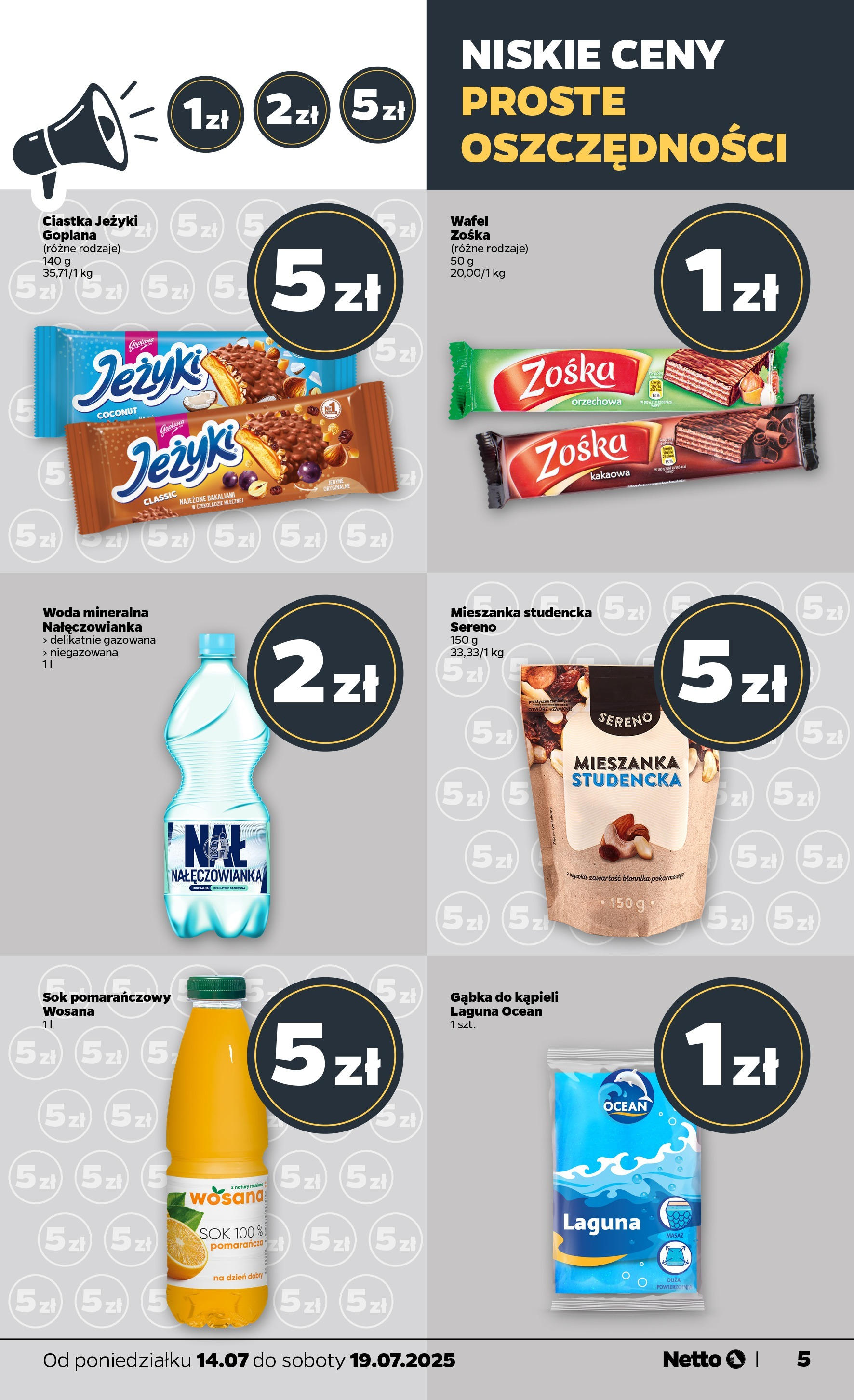 NETTO Gazetka ważna od  14.07.2025 do 19.07.2025 strona 2