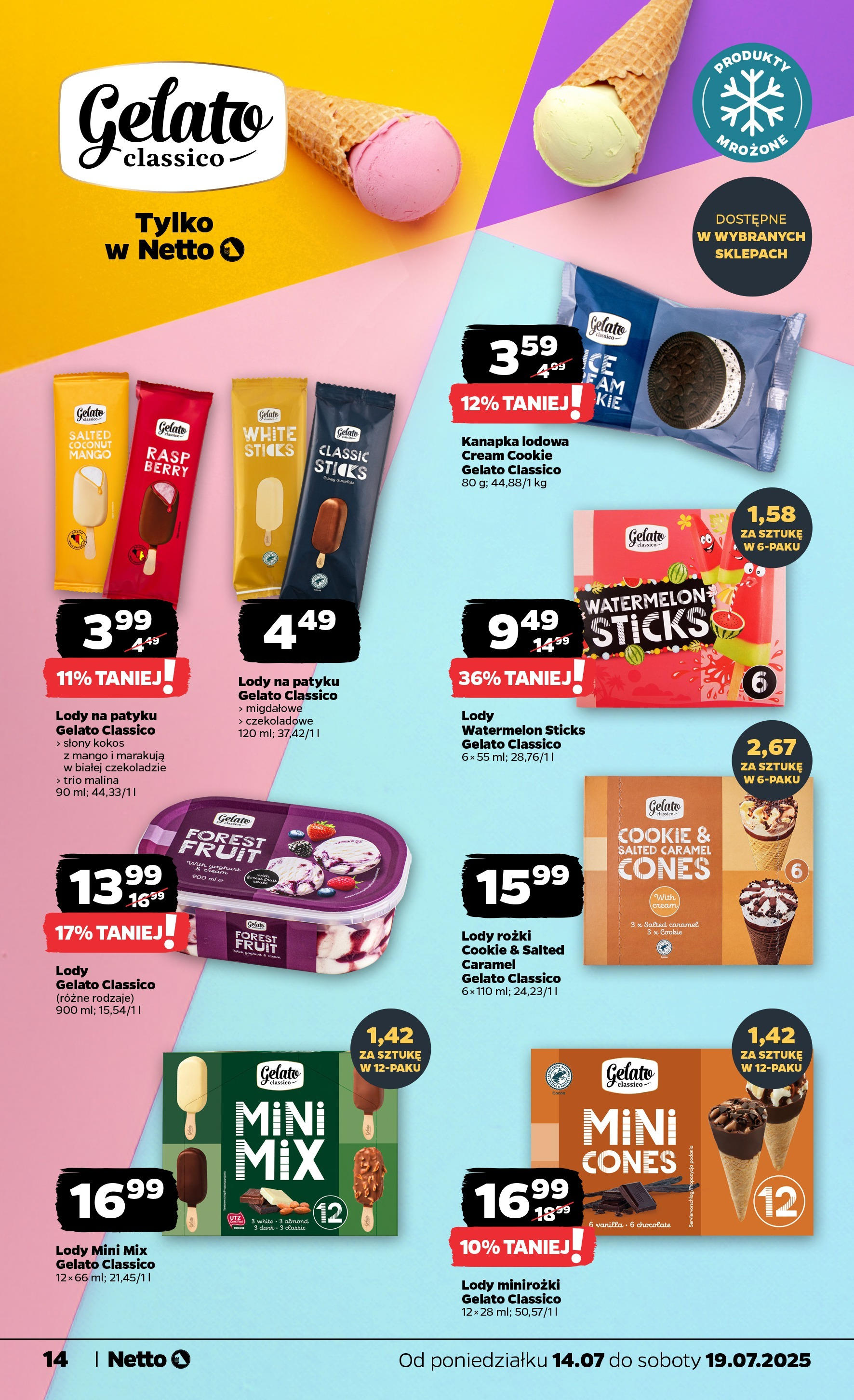 NETTO Gazetka ważna od  14.07.2025 do 19.07.2025 strona 11