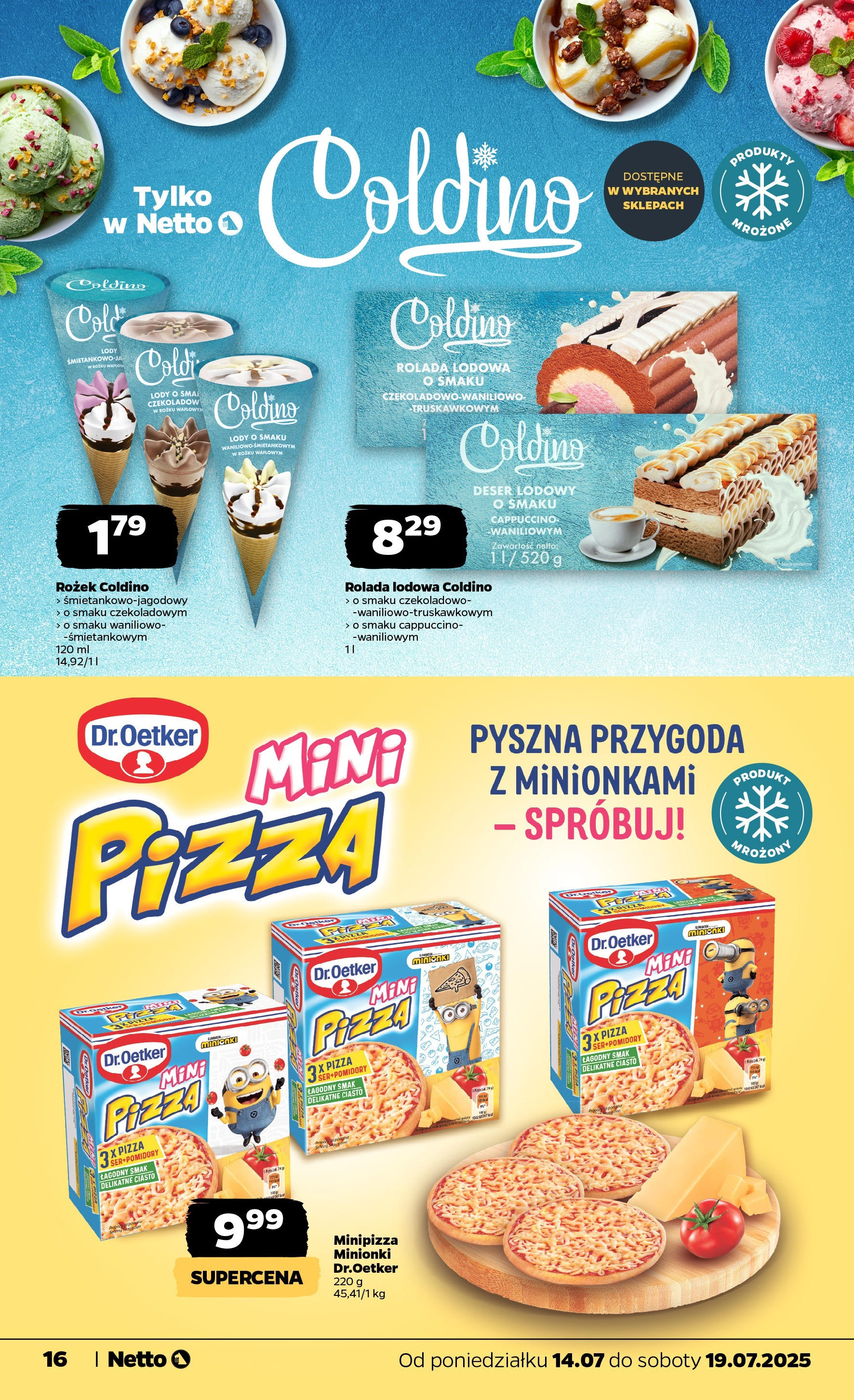 NETTO Gazetka ważna od  14.07.2025 do 19.07.2025 strona 13