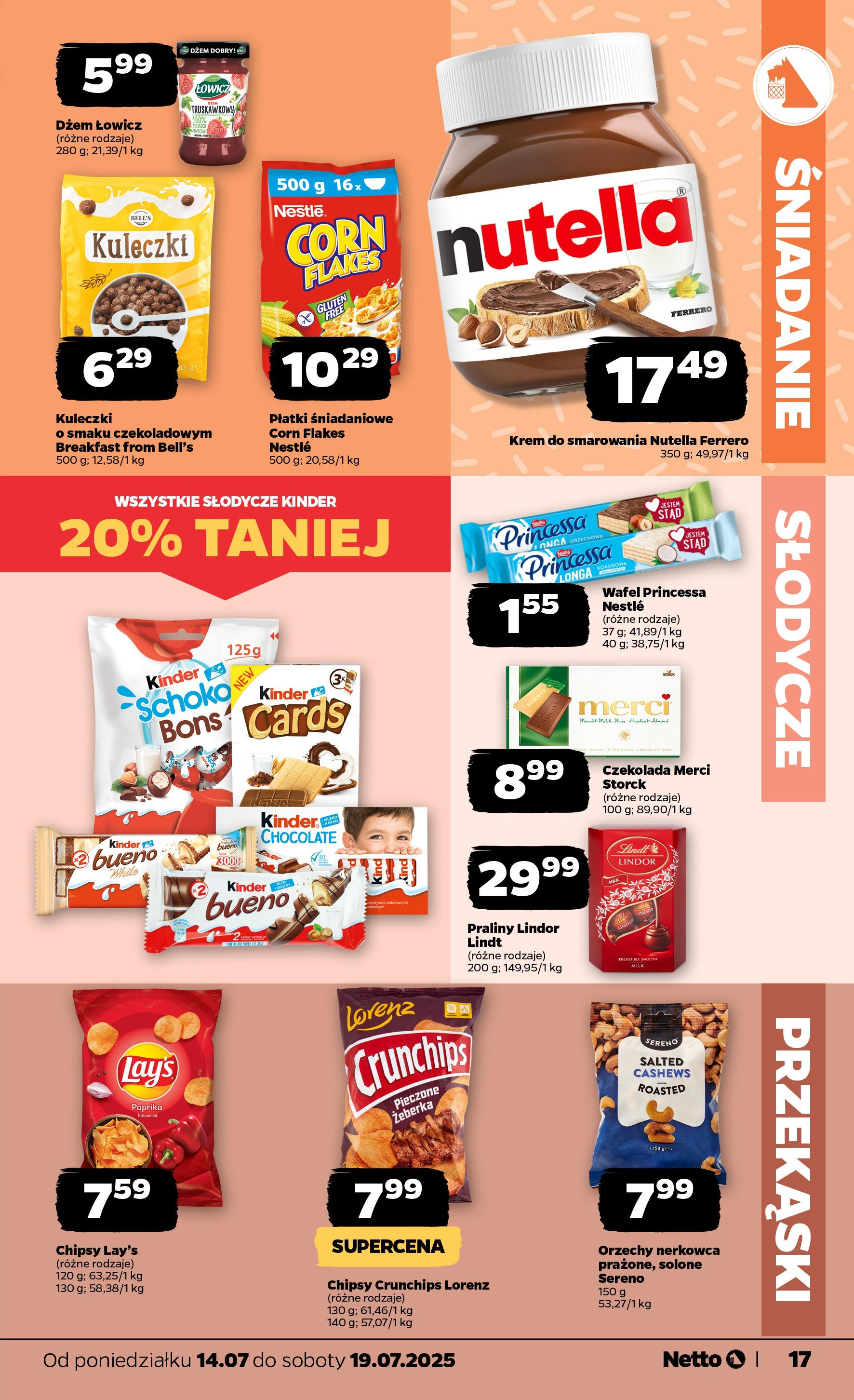NETTO Gazetka ważna od  14.07.2025 do 19.07.2025 strona 14