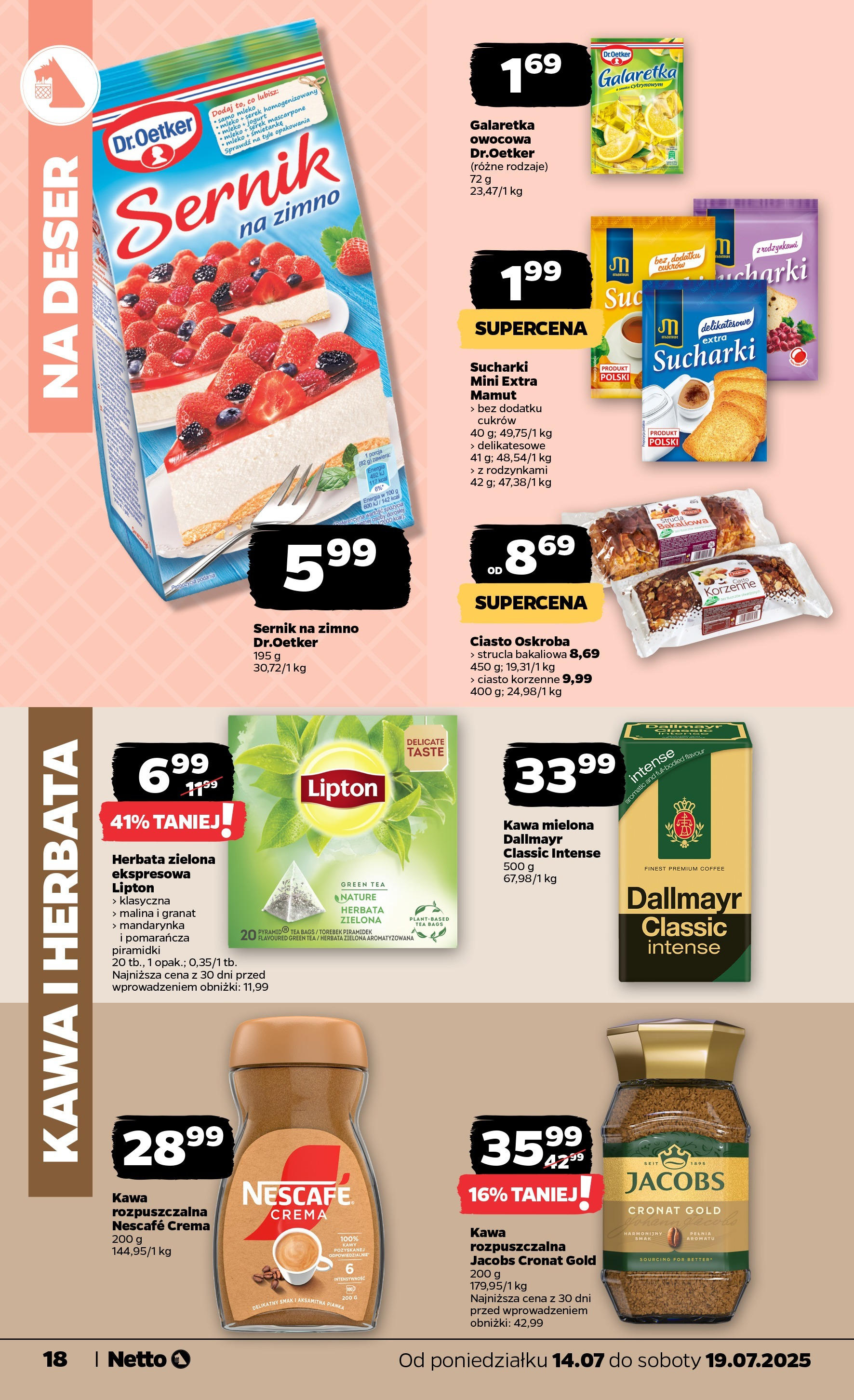 NETTO Gazetka ważna od  14.07.2025 do 19.07.2025 strona 15