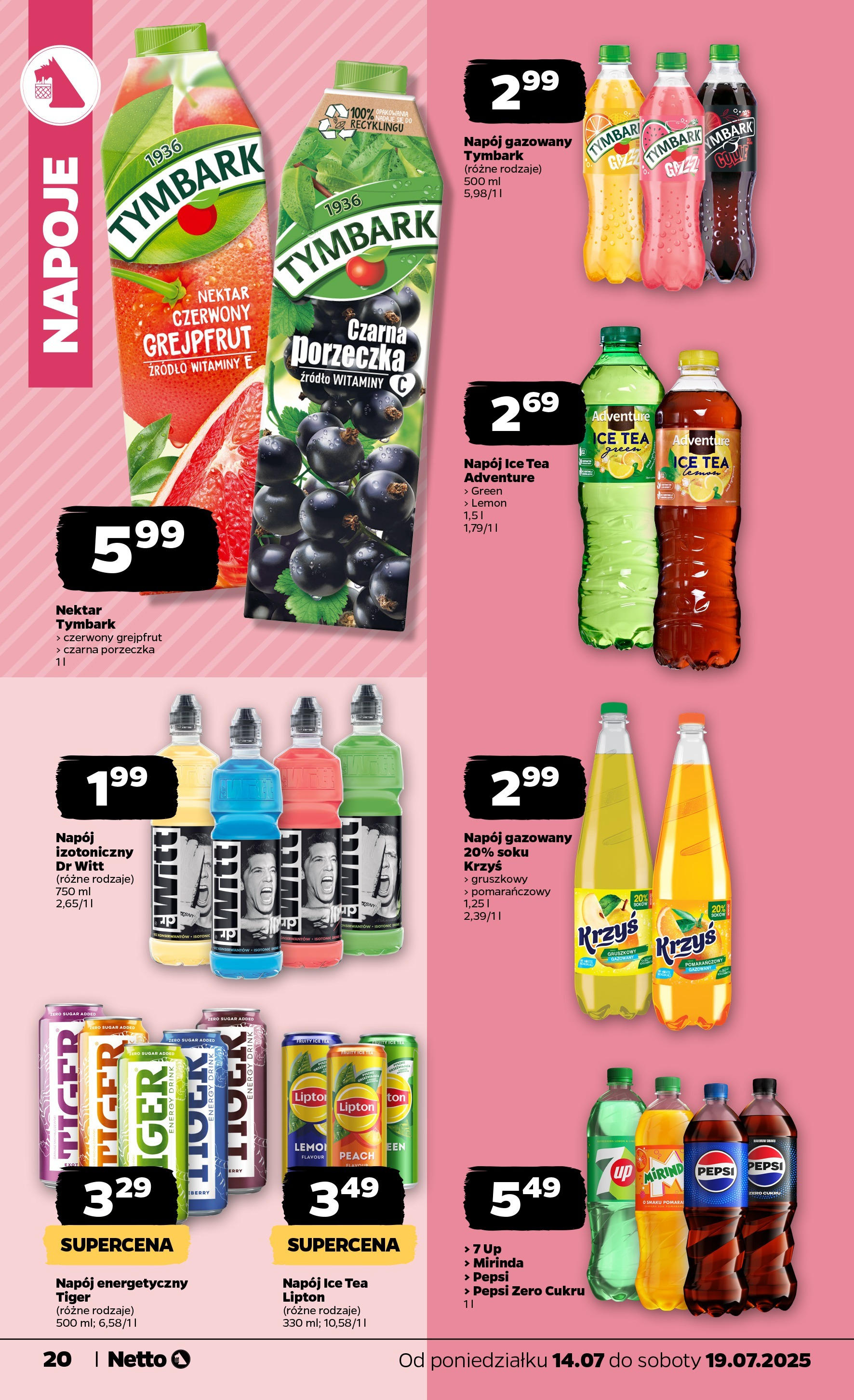 NETTO Gazetka ważna od  14.07.2025 do 19.07.2025 strona 17