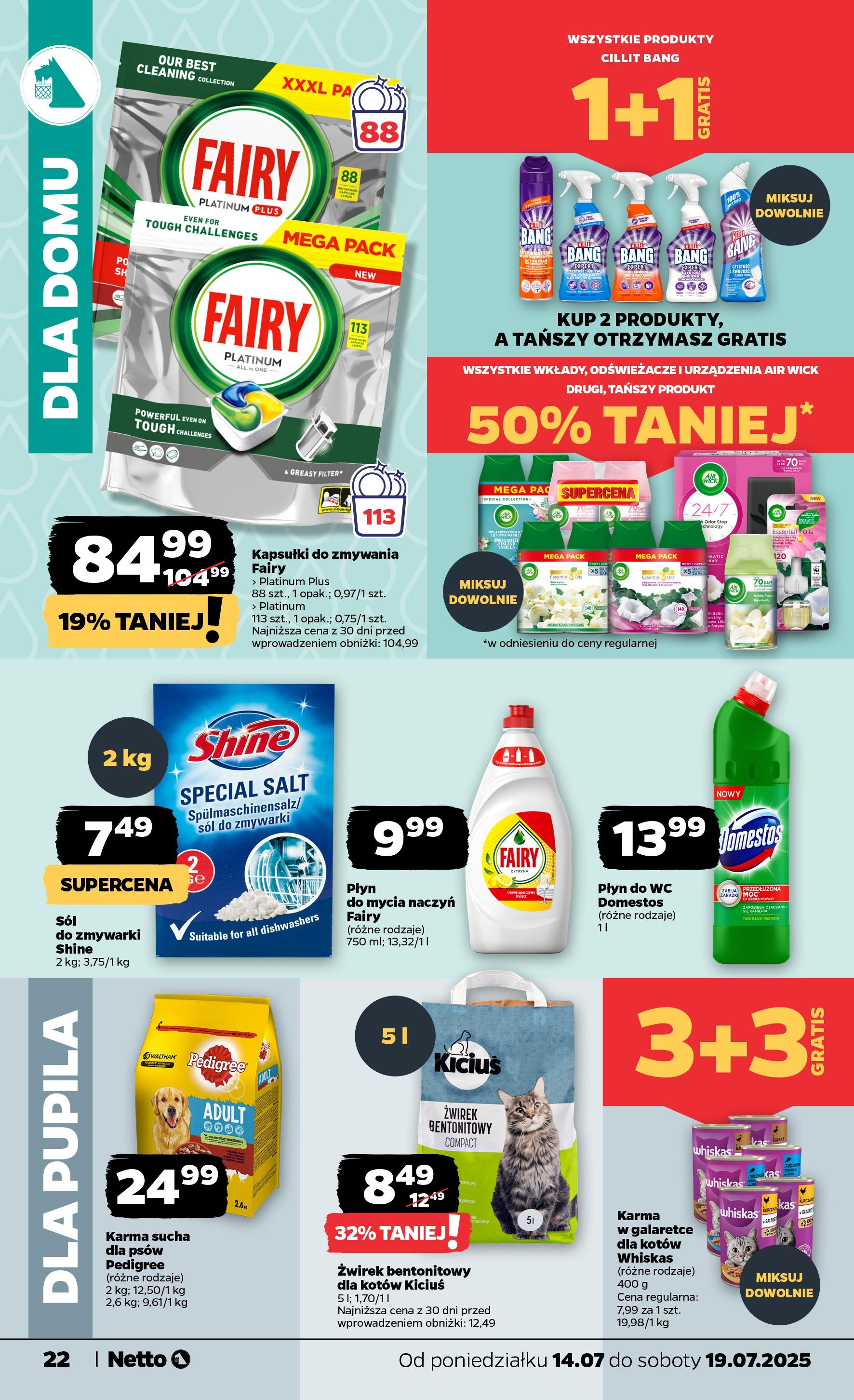 NETTO Gazetka ważna od  14.07.2025 do 19.07.2025 strona 19