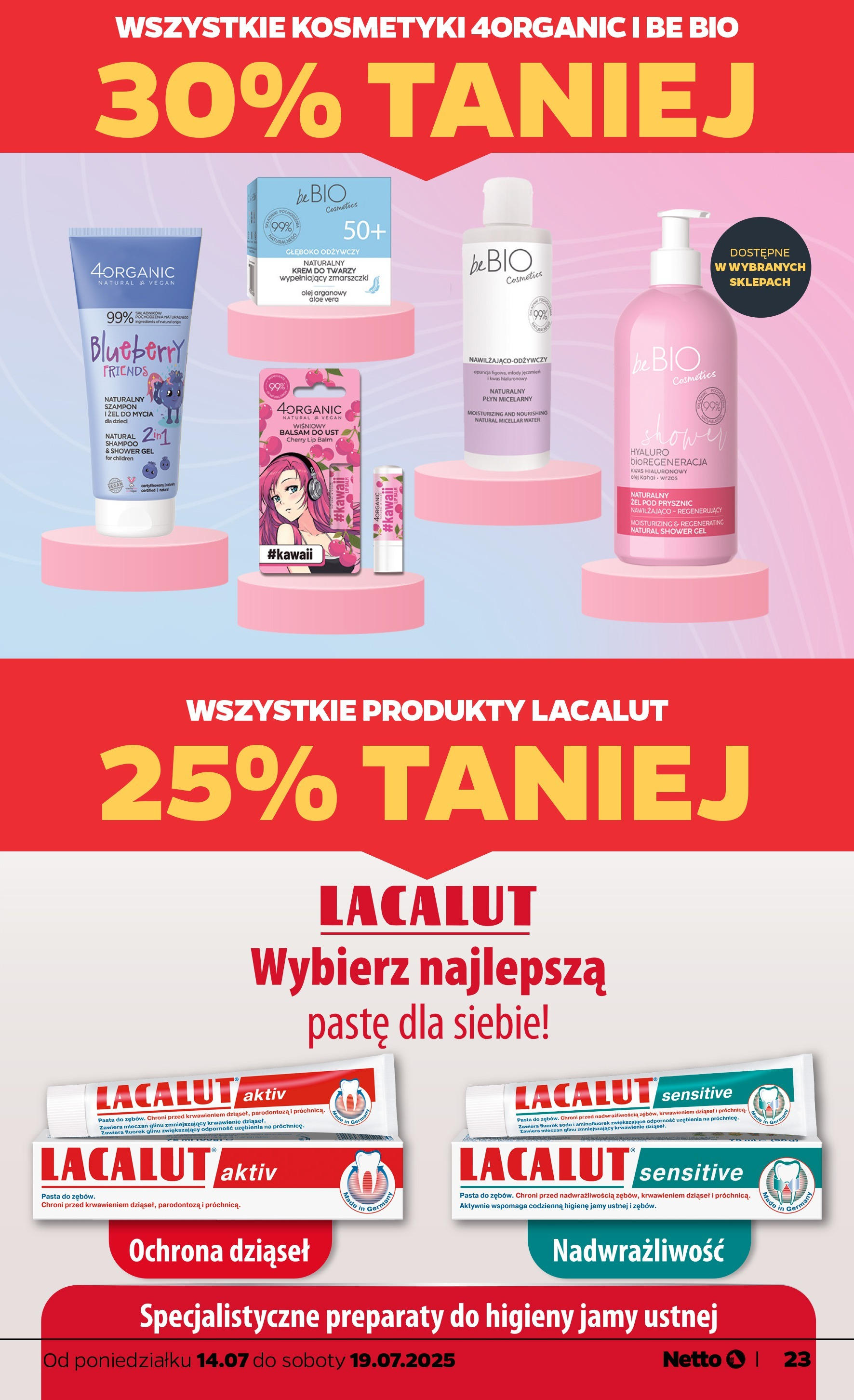 NETTO Gazetka ważna od  14.07.2025 do 19.07.2025 strona 20