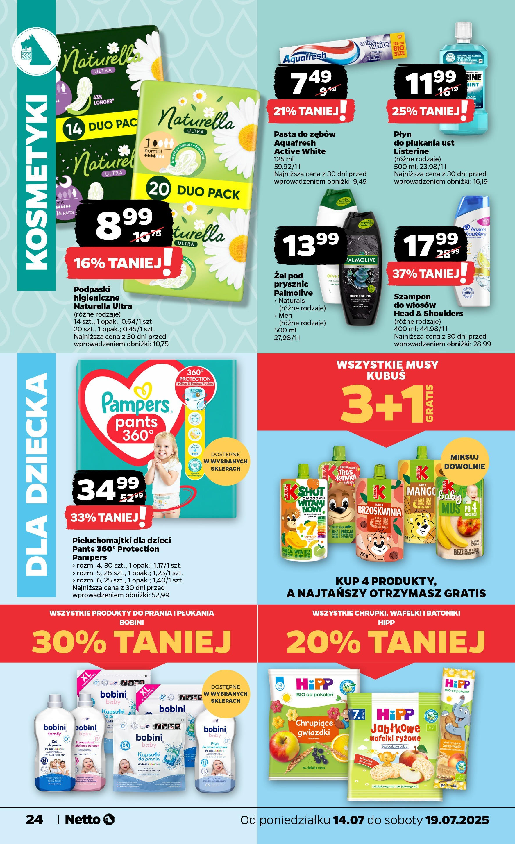 NETTO Gazetka ważna od  14.07.2025 do 19.07.2025 strona 21