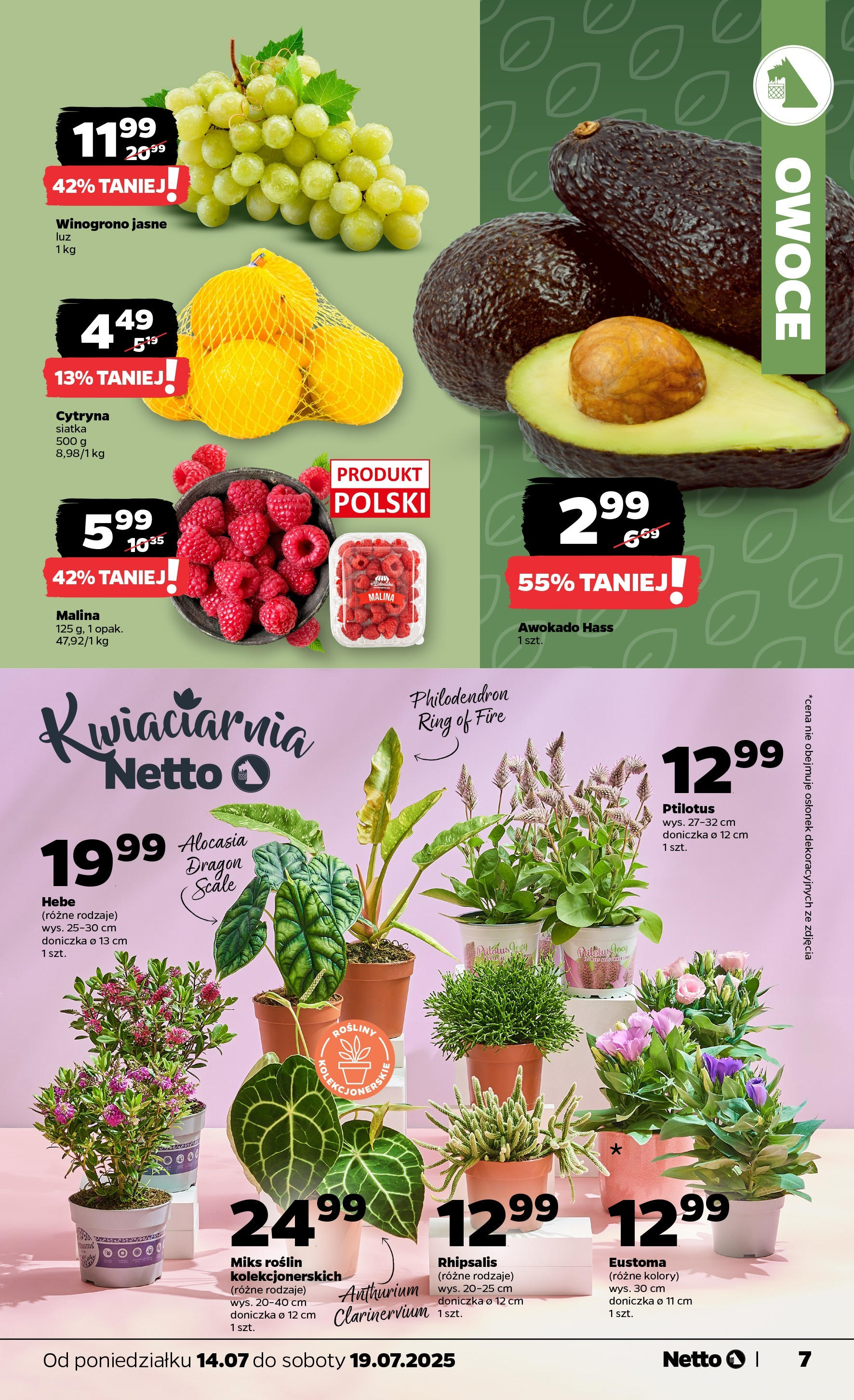 NETTO Gazetka ważna od  14.07.2025 do 19.07.2025 strona 4