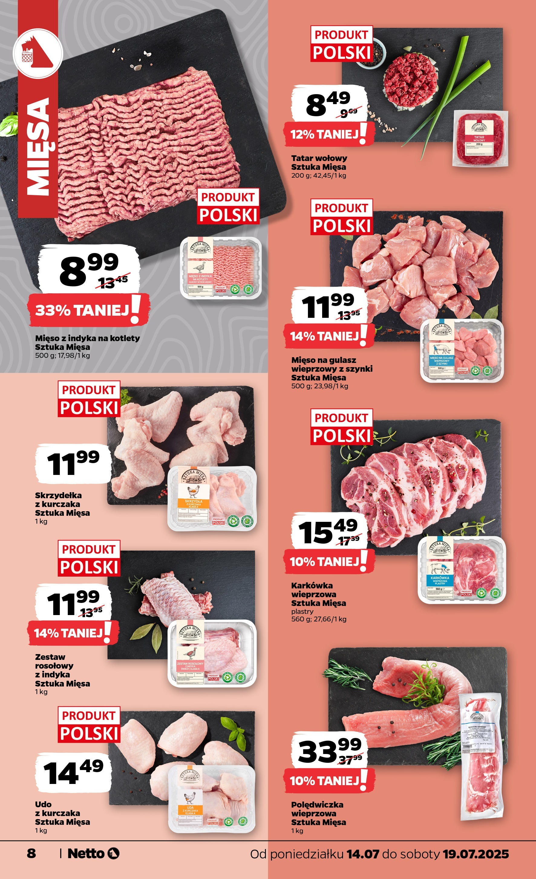 NETTO Gazetka ważna od  14.07.2025 do 19.07.2025 strona 5