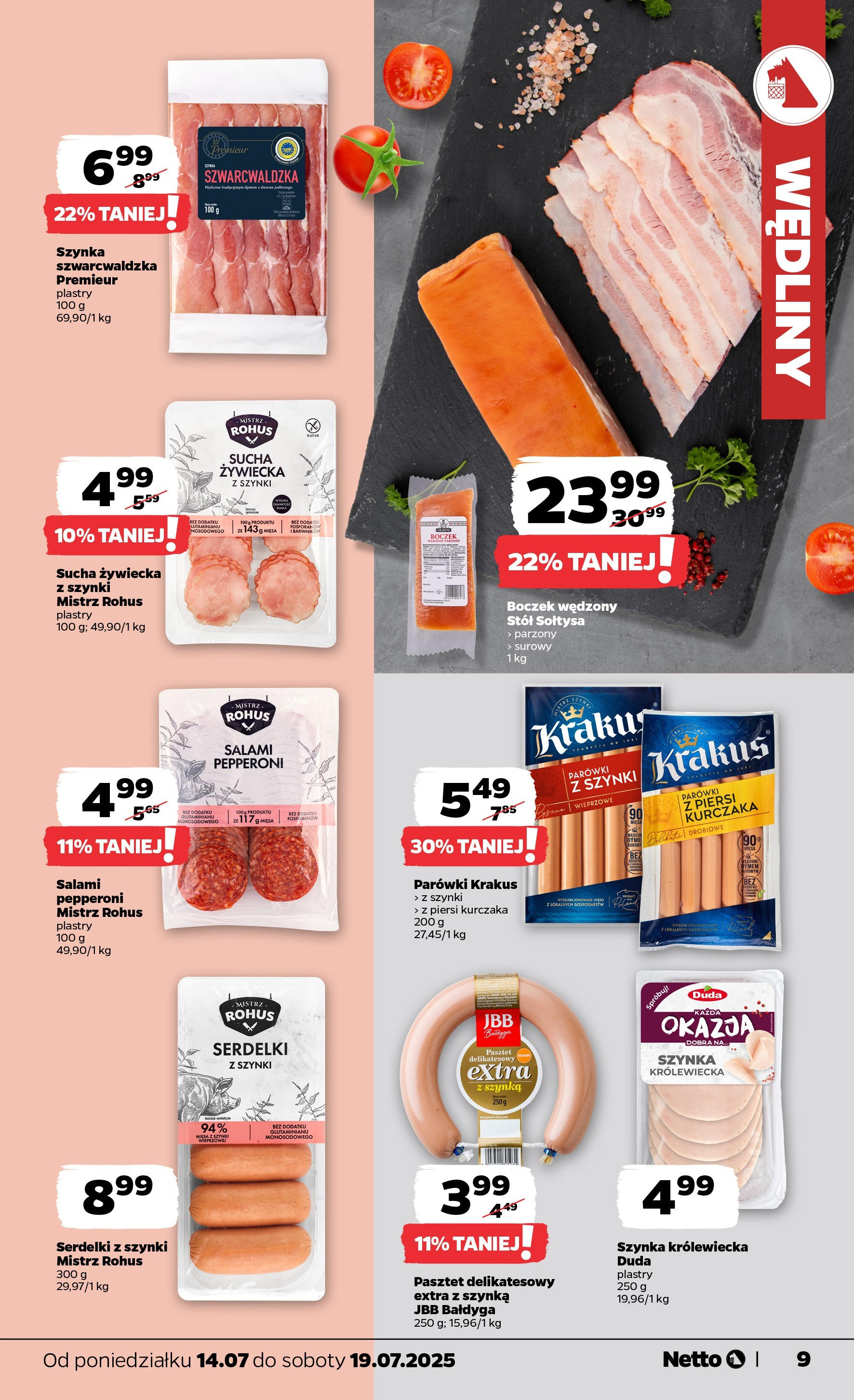 NETTO Gazetka ważna od  14.07.2025 do 19.07.2025 strona 6
