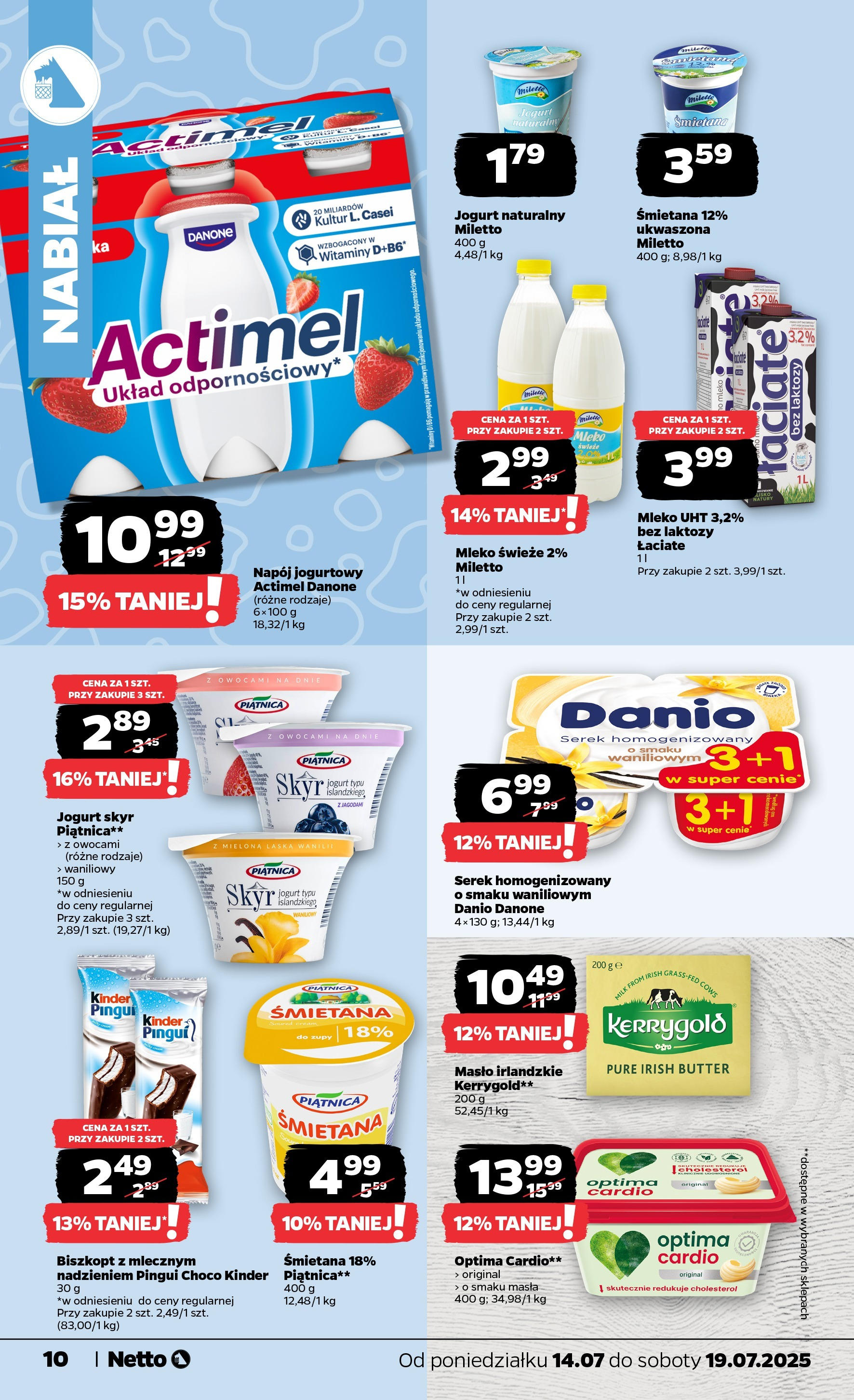 NETTO Gazetka ważna od  14.07.2025 do 19.07.2025 strona 7