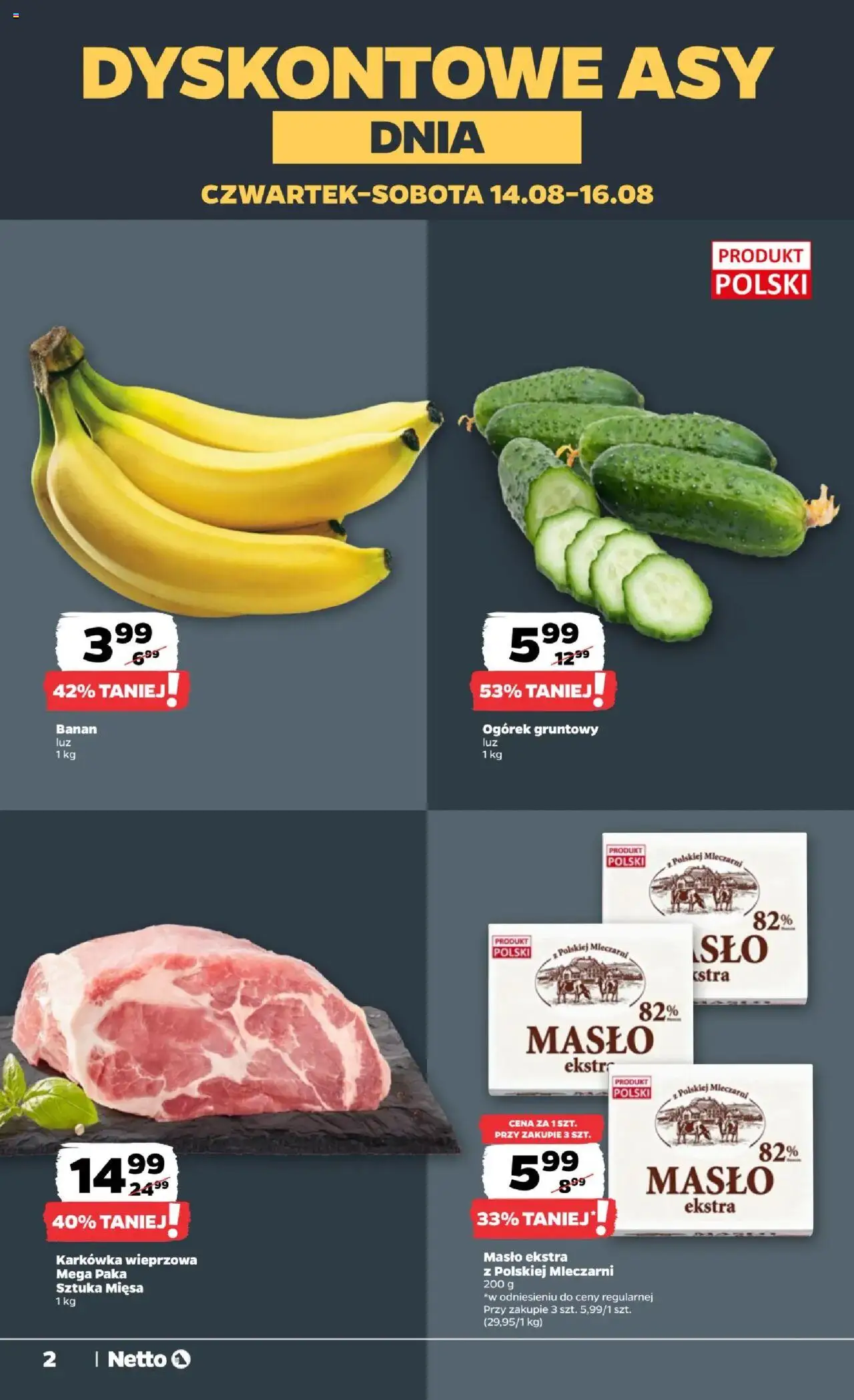 NETTO Gazetka ważna  od  14.08.2025 do 16.08.2025 strona 2