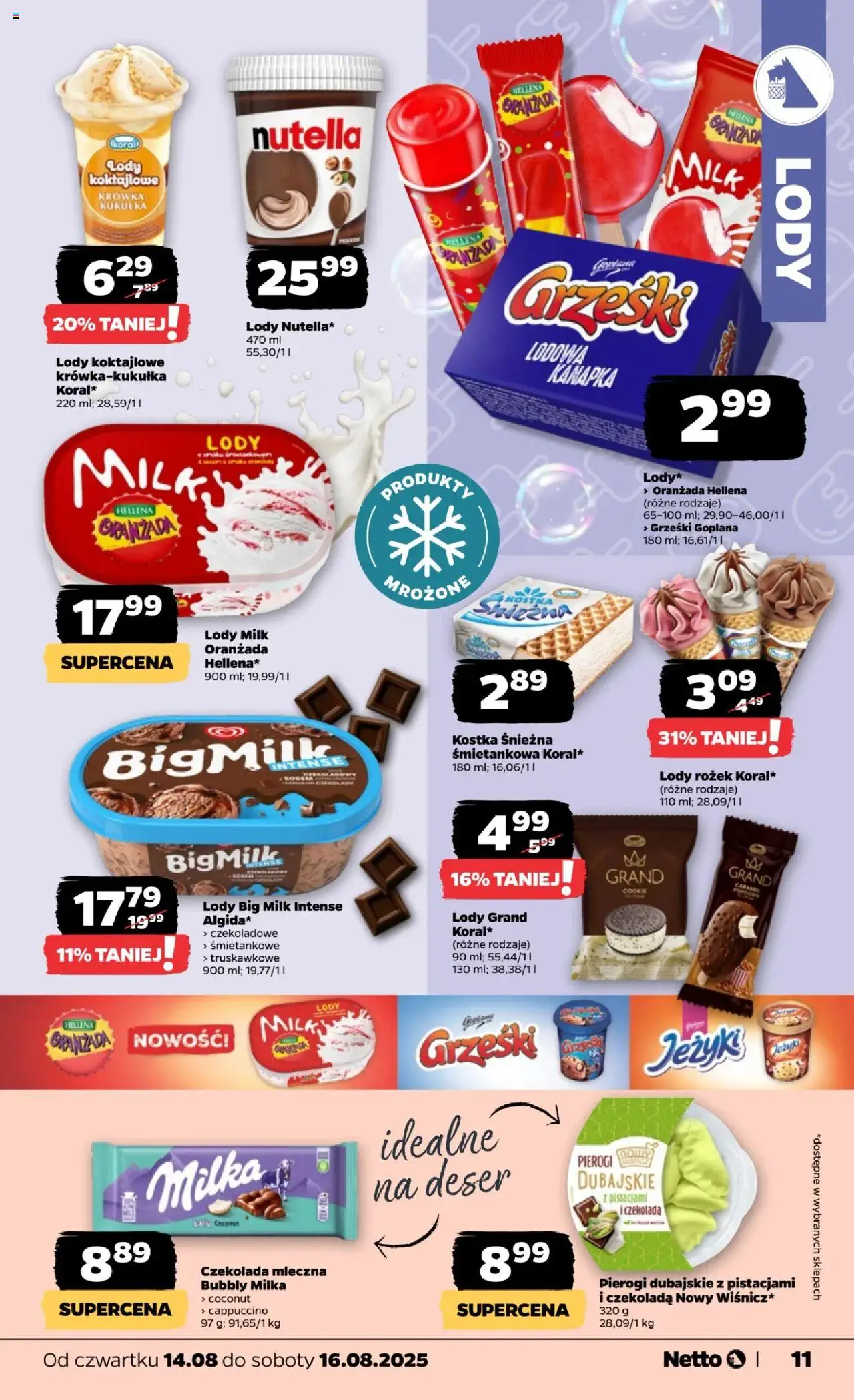 NETTO Gazetka ważna  od  14.08.2025 do 16.08.2025 strona 11