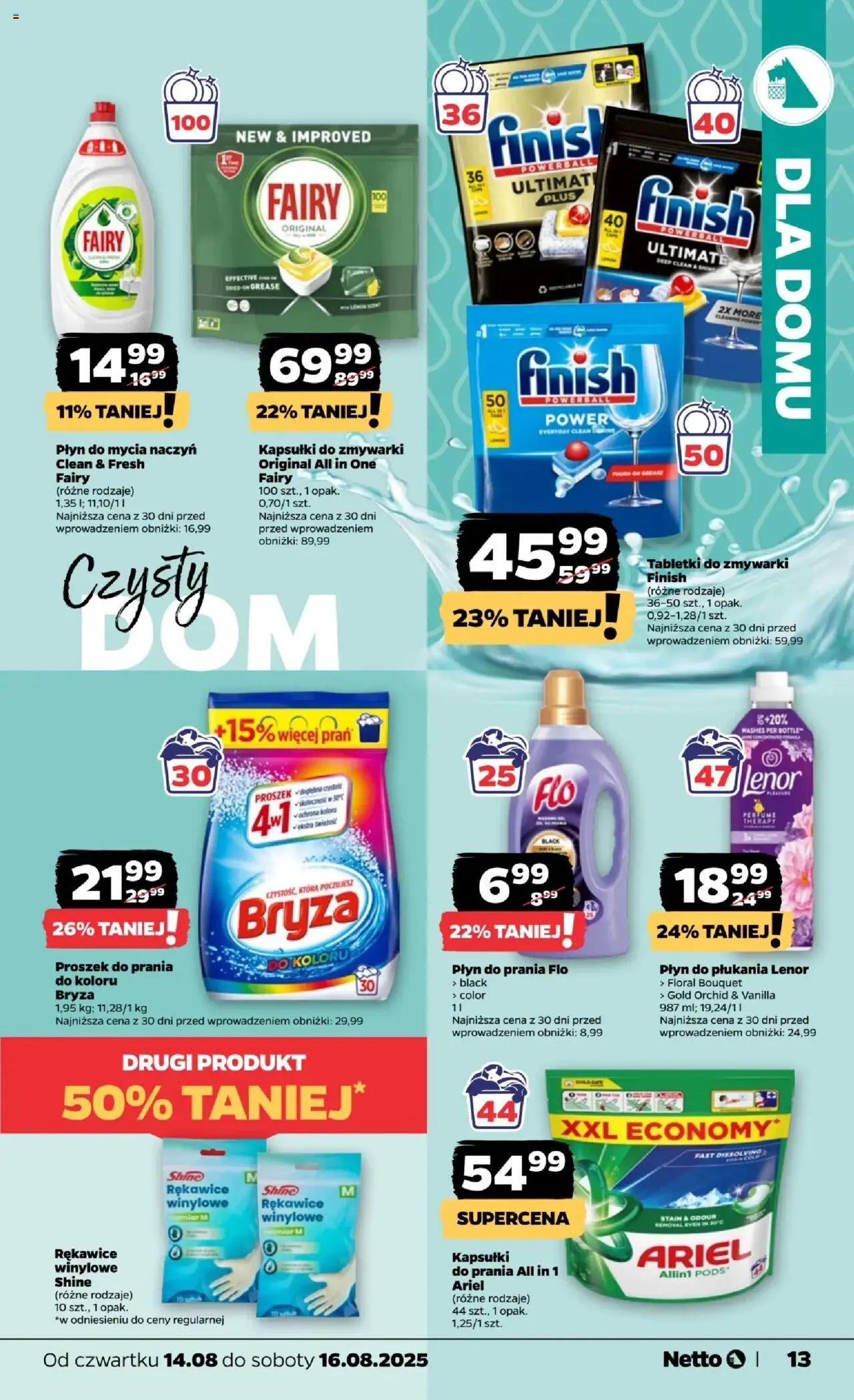 NETTO Gazetka ważna  od  14.08.2025 do 16.08.2025 strona 13