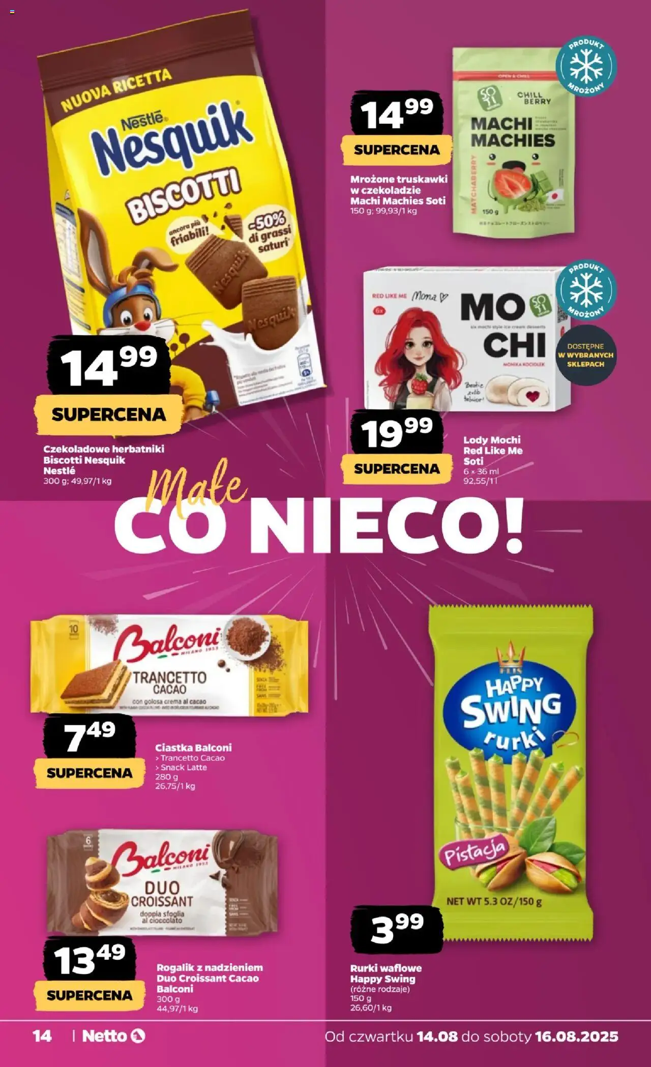 NETTO Gazetka ważna  od  14.08.2025 do 16.08.2025 strona 14
