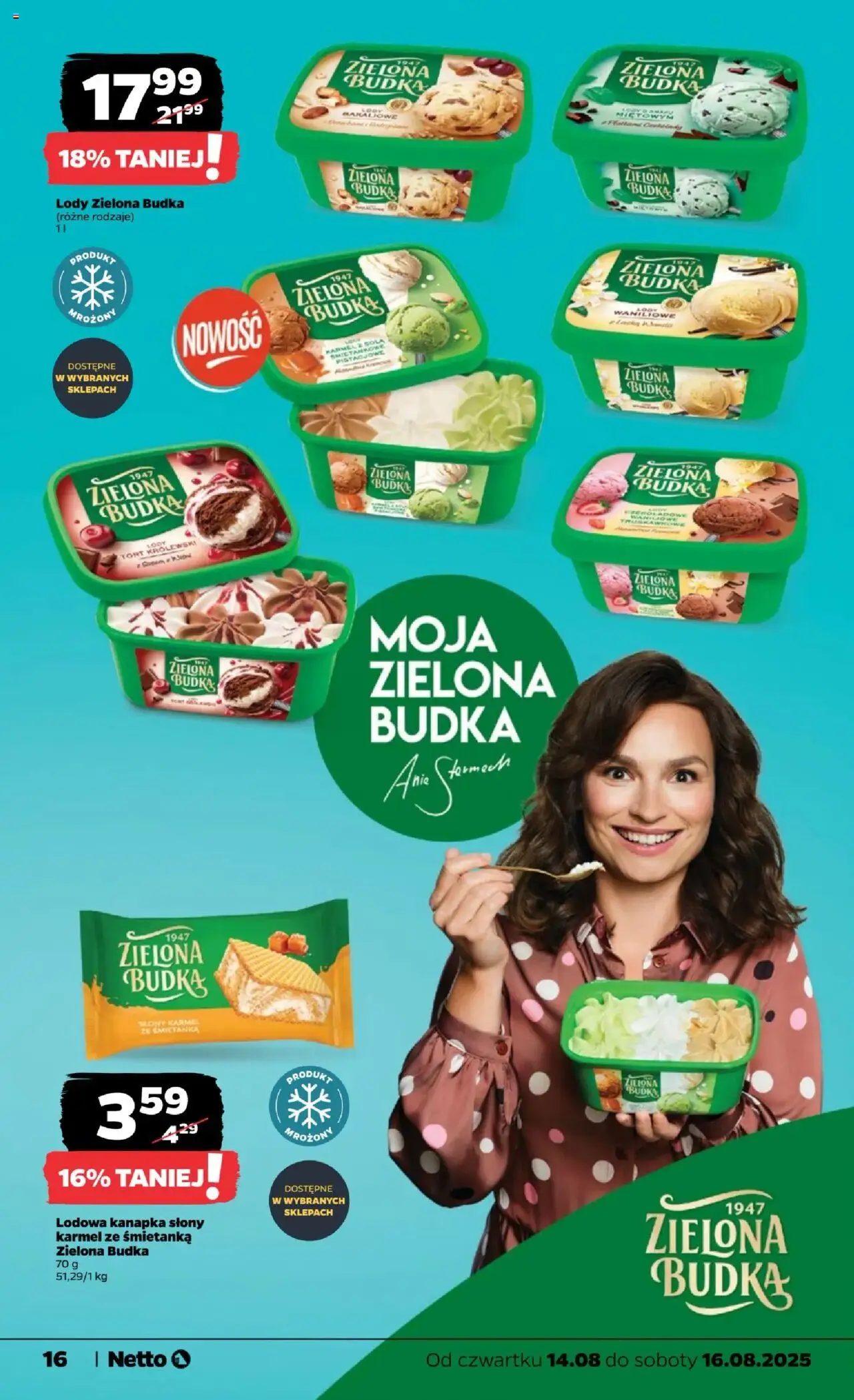 NETTO Gazetka ważna  od  14.08.2025 do 16.08.2025 strona 16