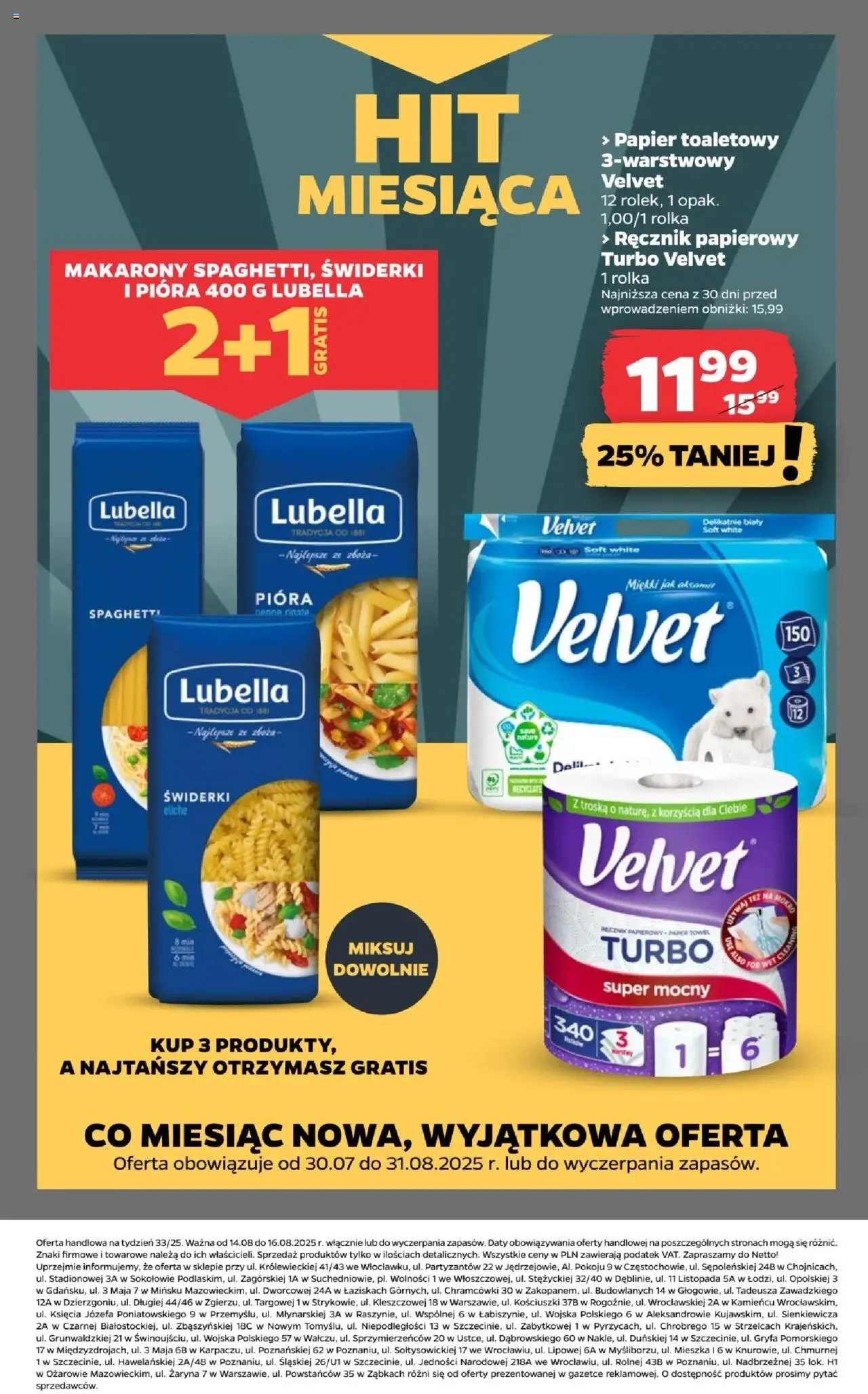NETTO Gazetka ważna  od  14.08.2025 do 16.08.2025 strona 17