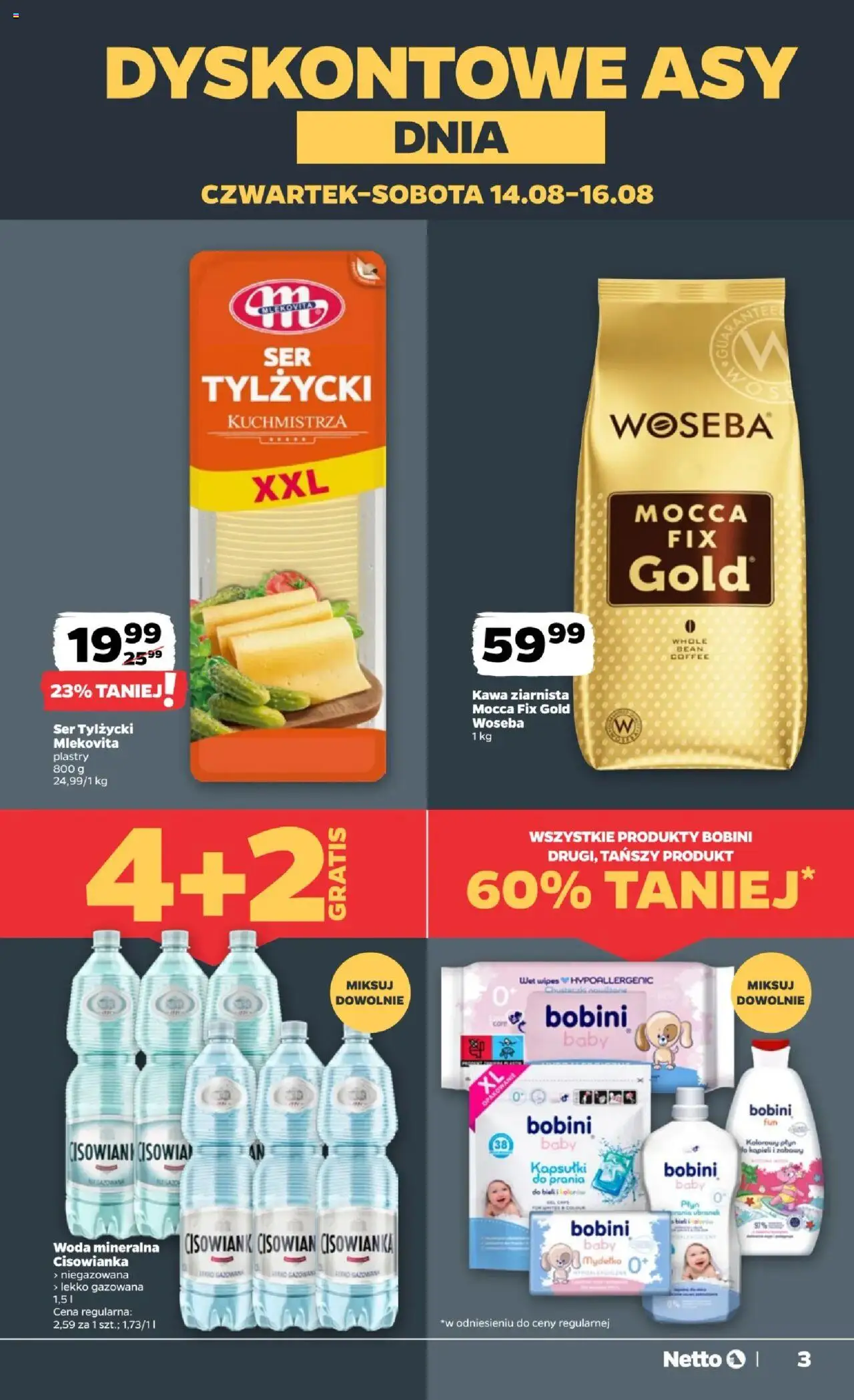 NETTO Gazetka ważna  od  14.08.2025 do 16.08.2025 strona 3