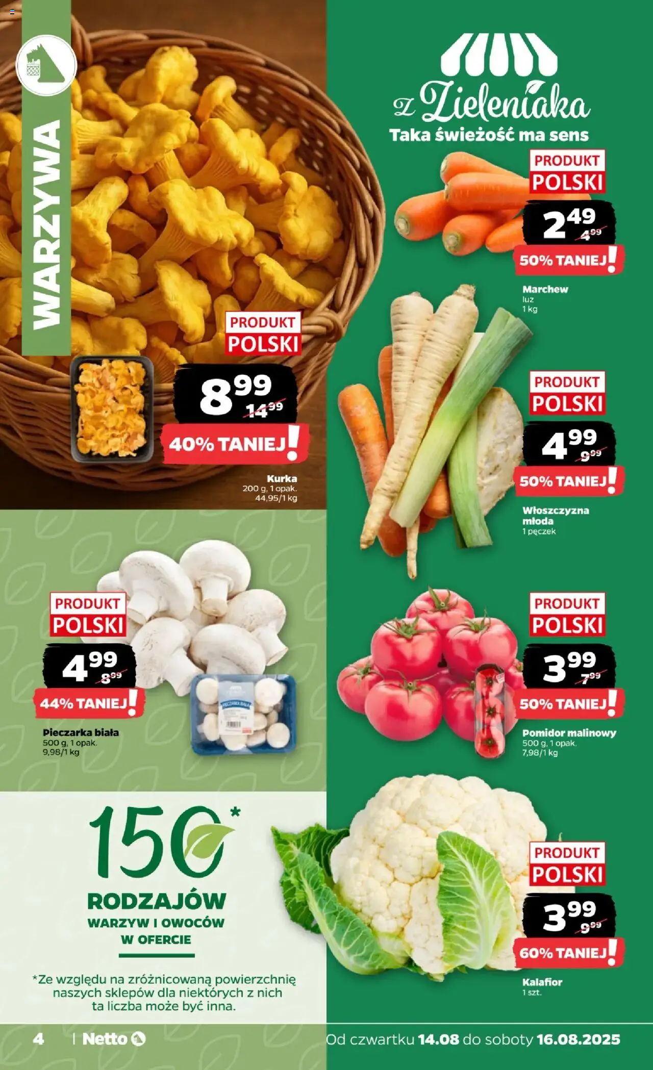 NETTO Gazetka ważna  od  14.08.2025 do 16.08.2025 strona 4