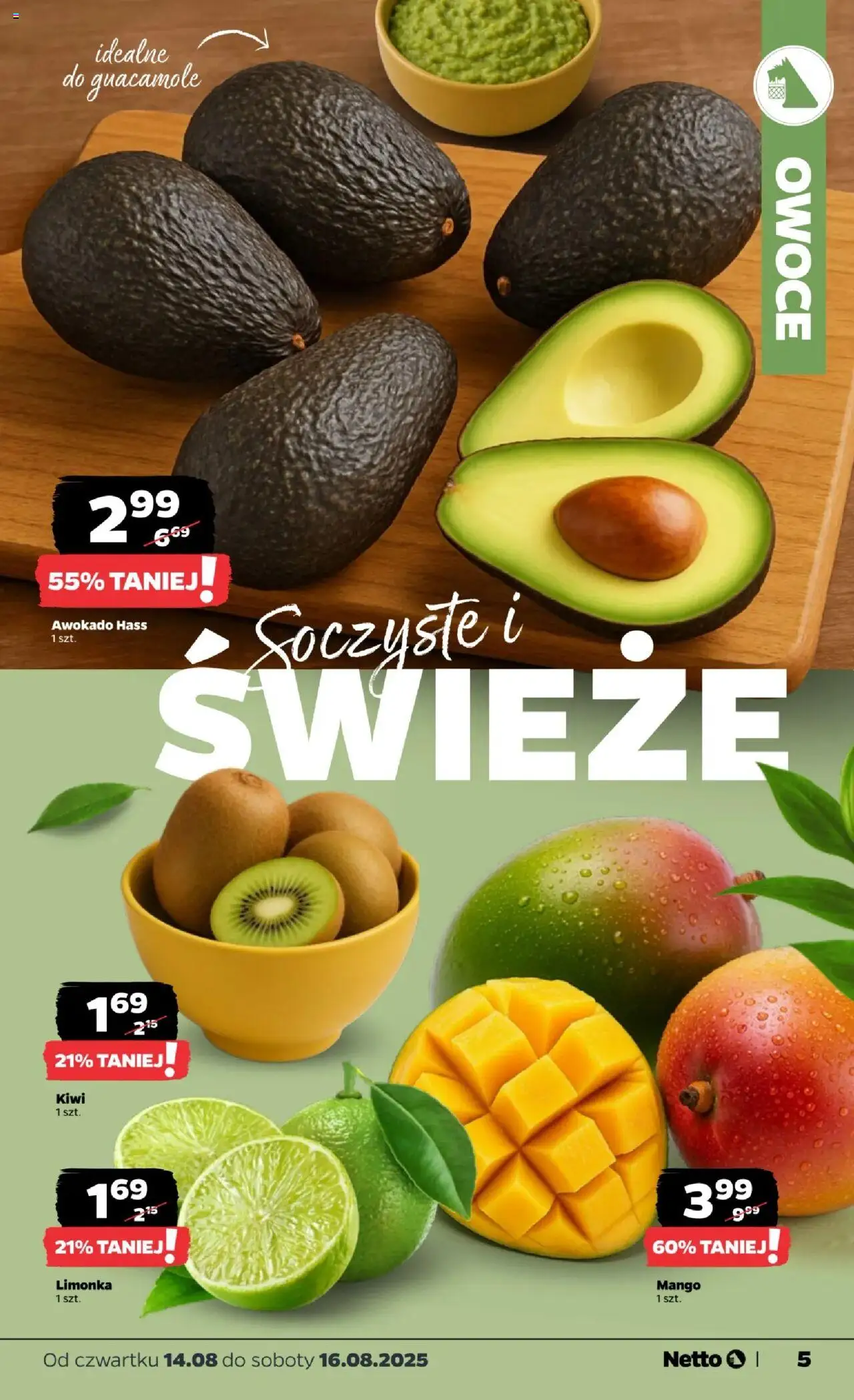 NETTO Gazetka ważna  od  14.08.2025 do 16.08.2025 strona 5