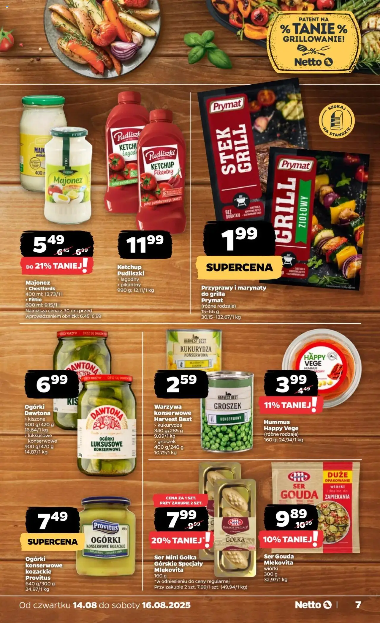 NETTO Gazetka ważna  od  14.08.2025 do 16.08.2025 strona 7