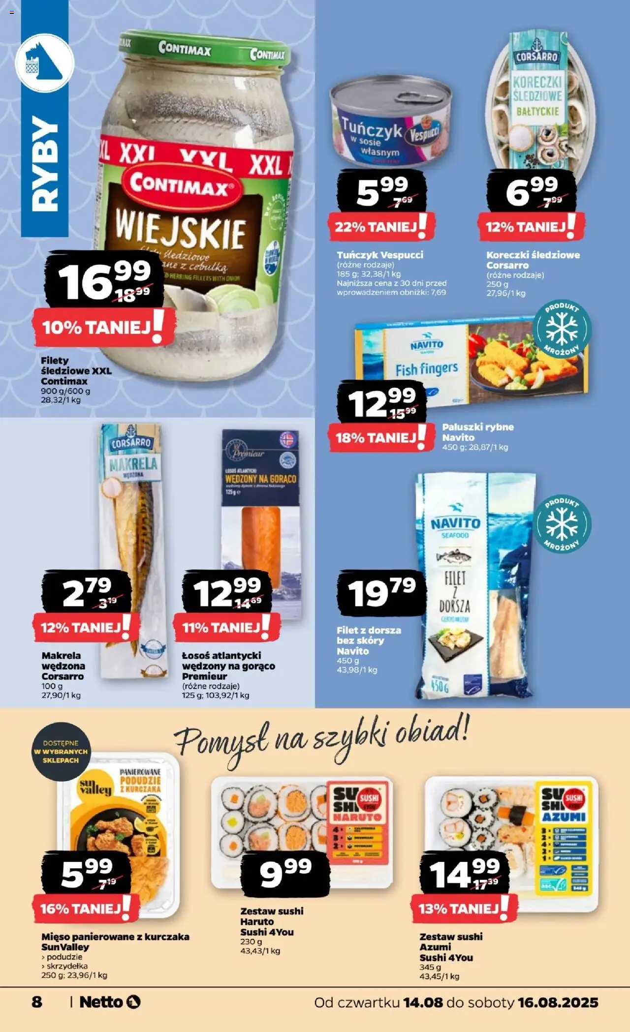 NETTO Gazetka ważna  od  14.08.2025 do 16.08.2025 strona 8