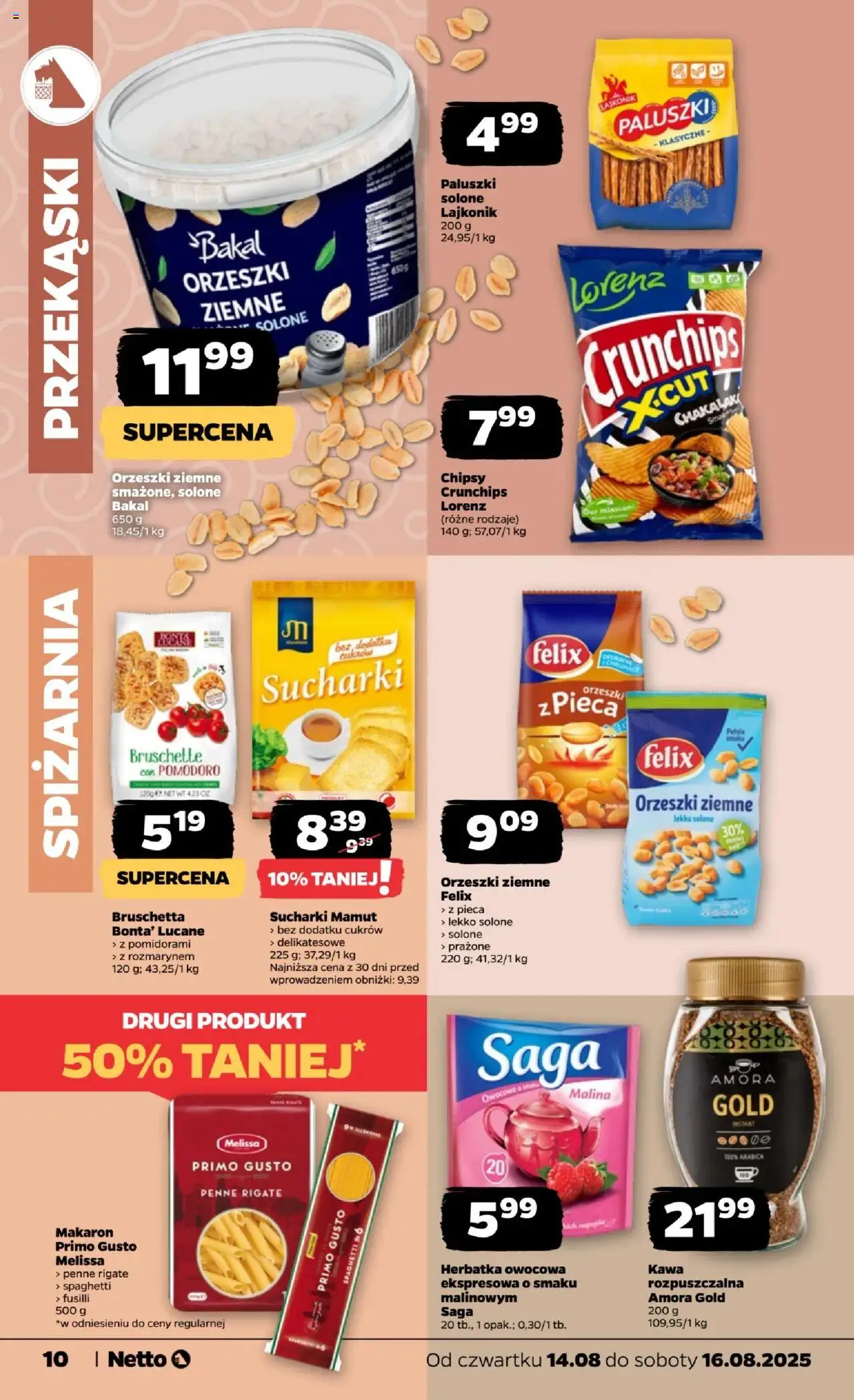 NETTO Gazetka ważna  od  14.08.2025 do 16.08.2025 strona 10