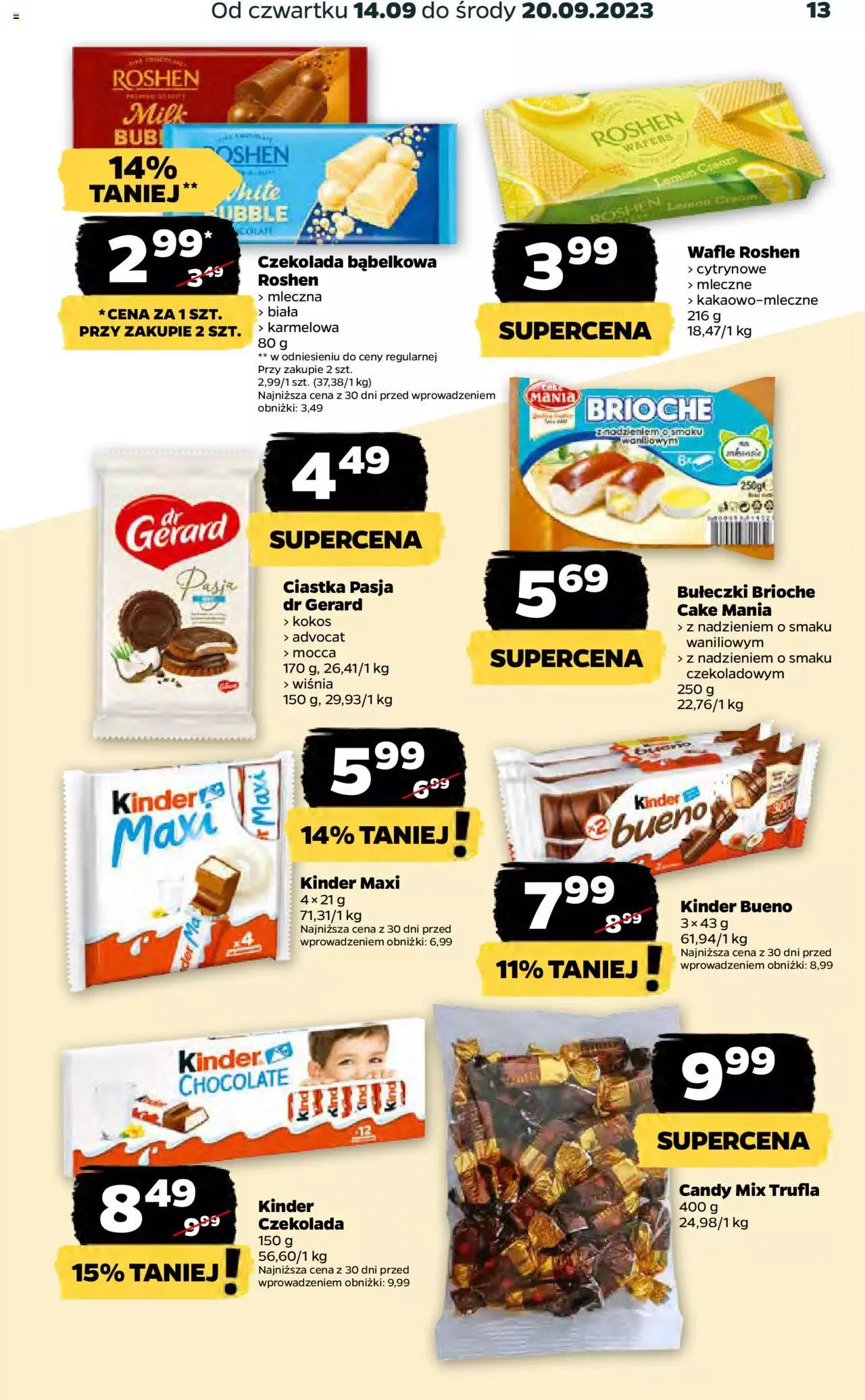 NETTO Gazetka ważna od 14.09.2023 do 20.09.2023 strona 13