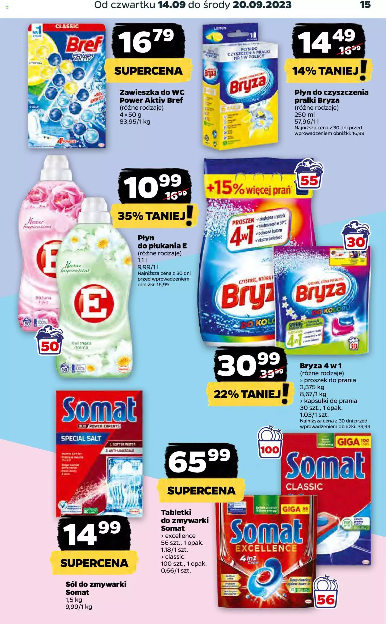 NETTO Gazetka ważna od 14.09.2023 do 20.09.2023 strona 15