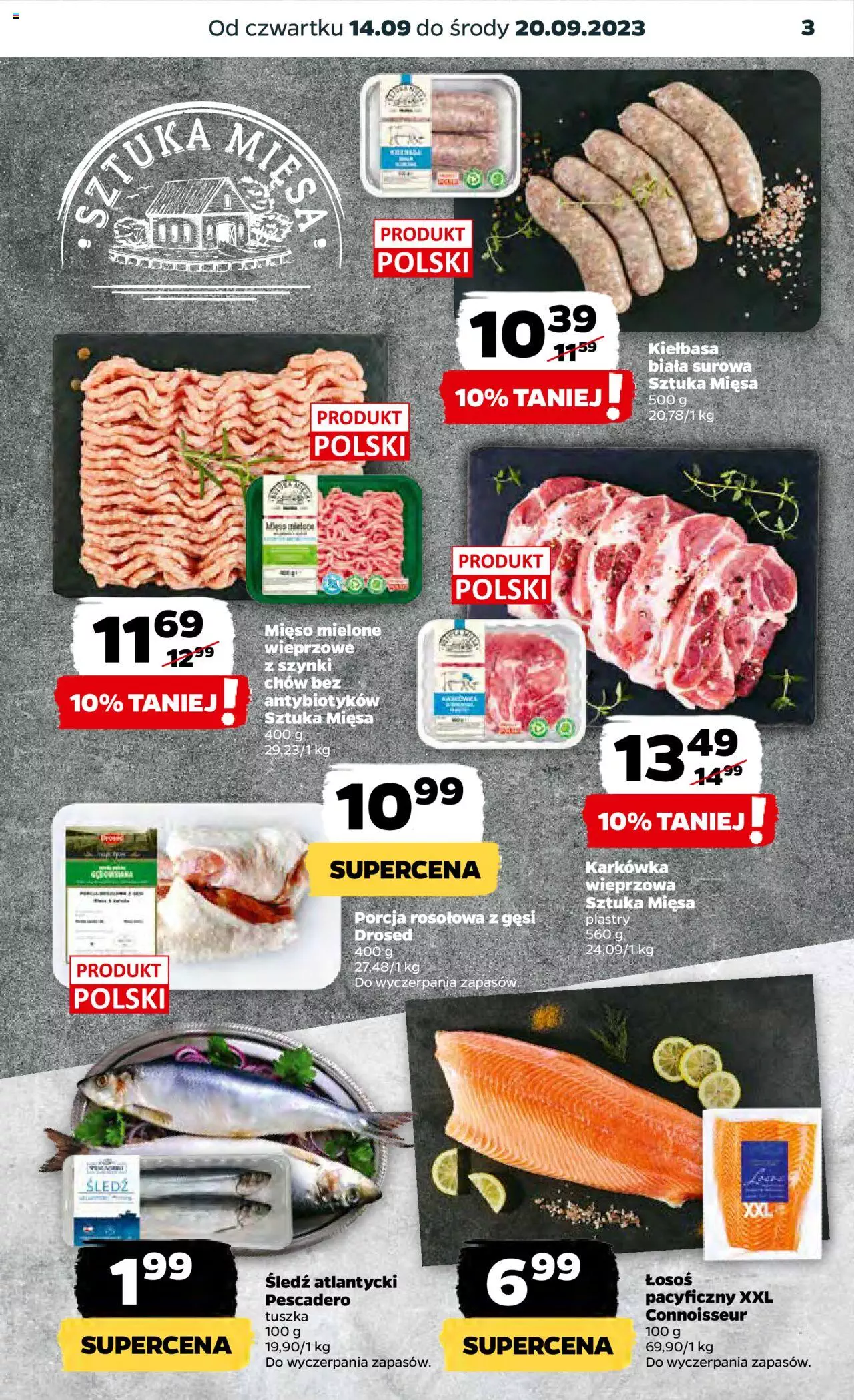 NETTO Gazetka ważna od 14.09.2023 do 20.09.2023 strona 3