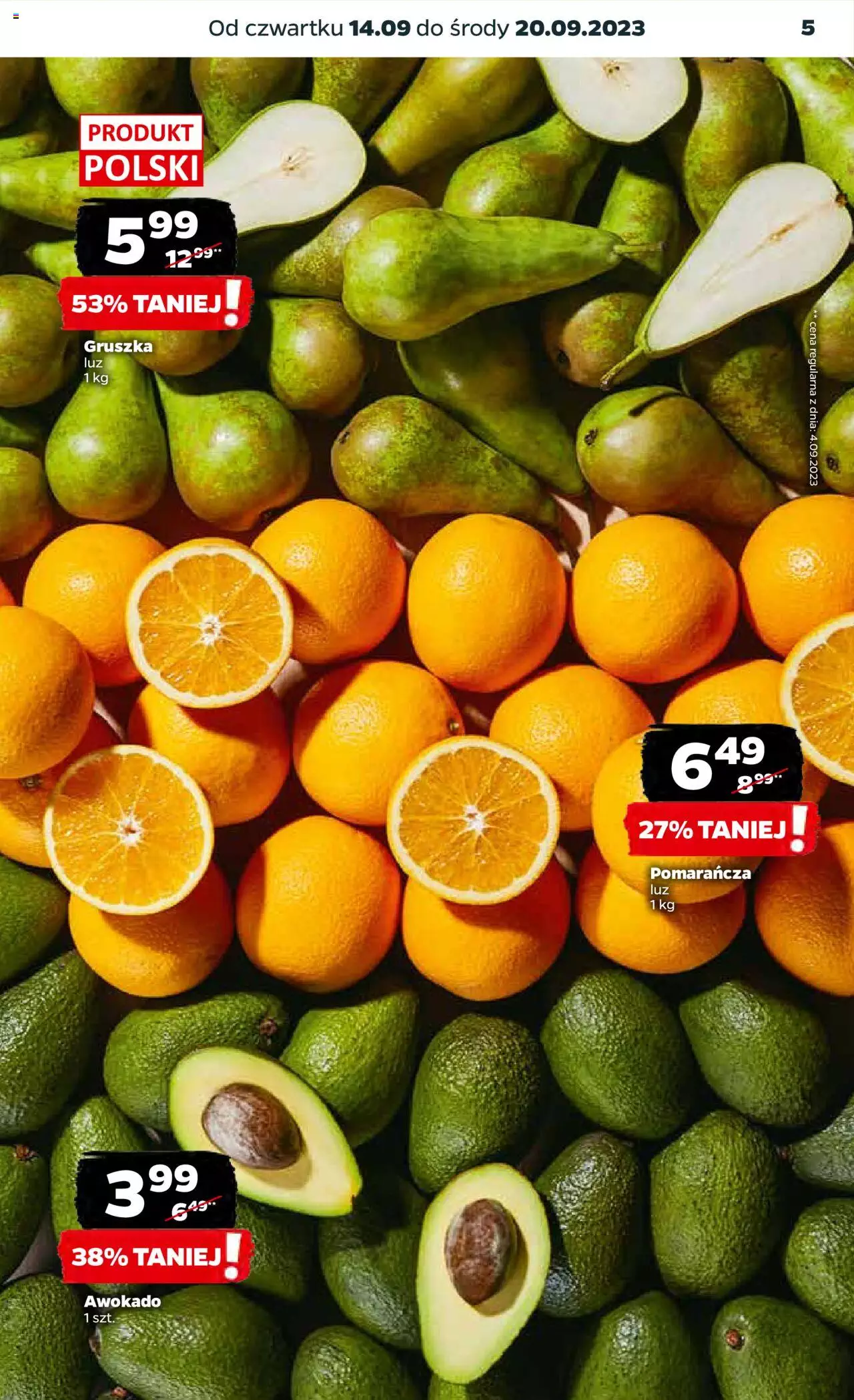 NETTO Gazetka ważna od 14.09.2023 do 20.09.2023 strona 5