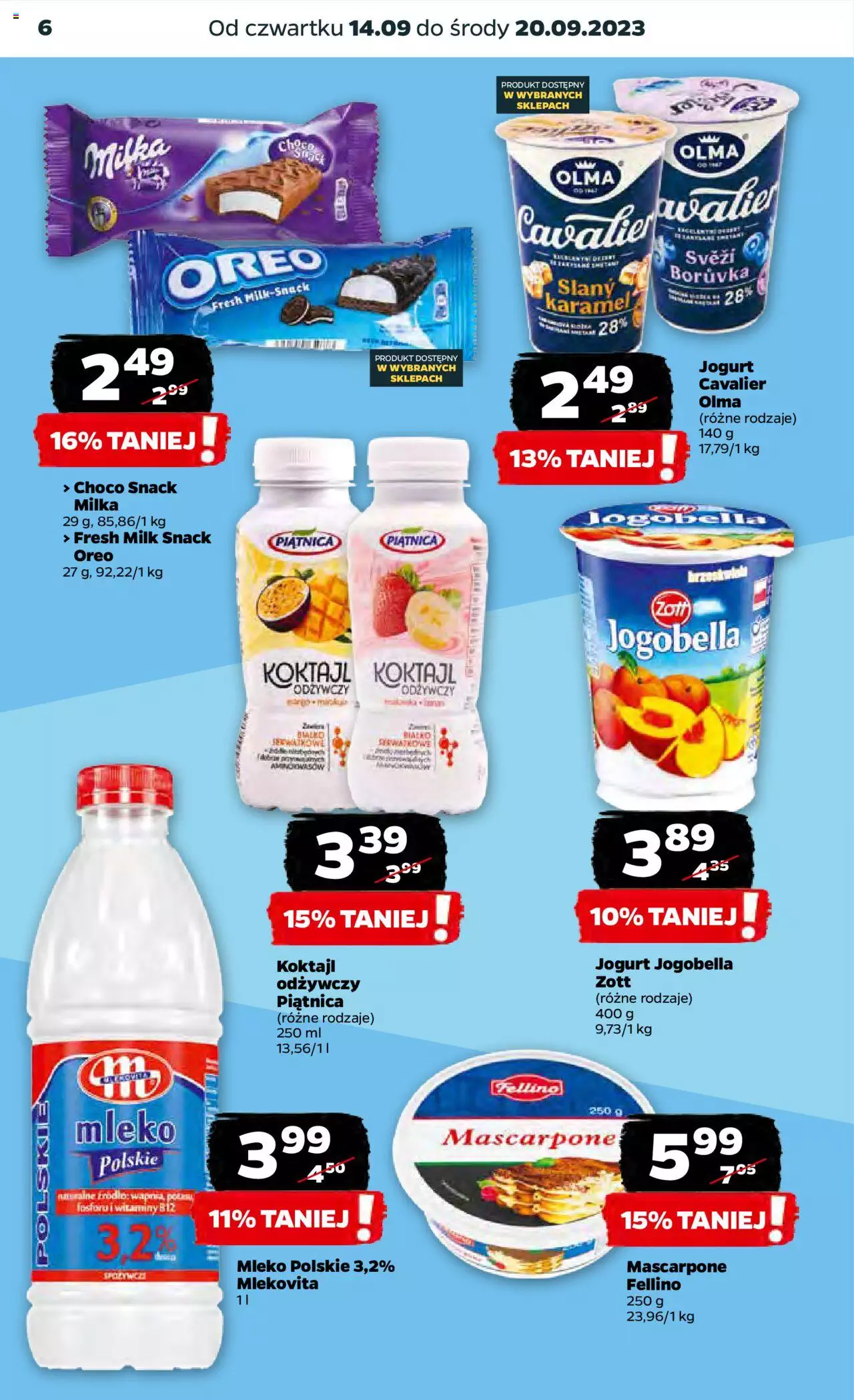 NETTO Gazetka ważna od 14.09.2023 do 20.09.2023 strona 6