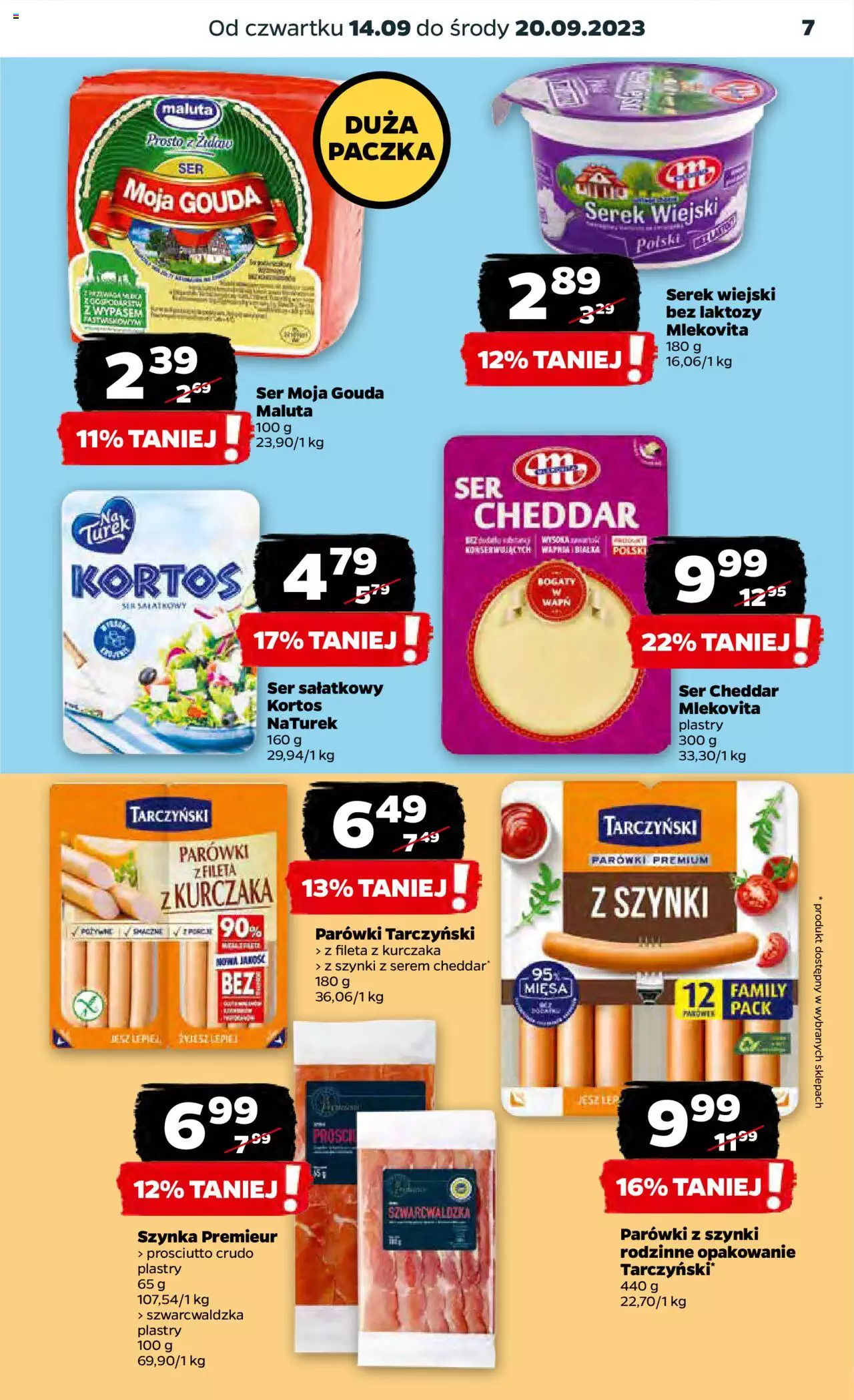NETTO Gazetka ważna od 14.09.2023 do 20.09.2023 strona 7