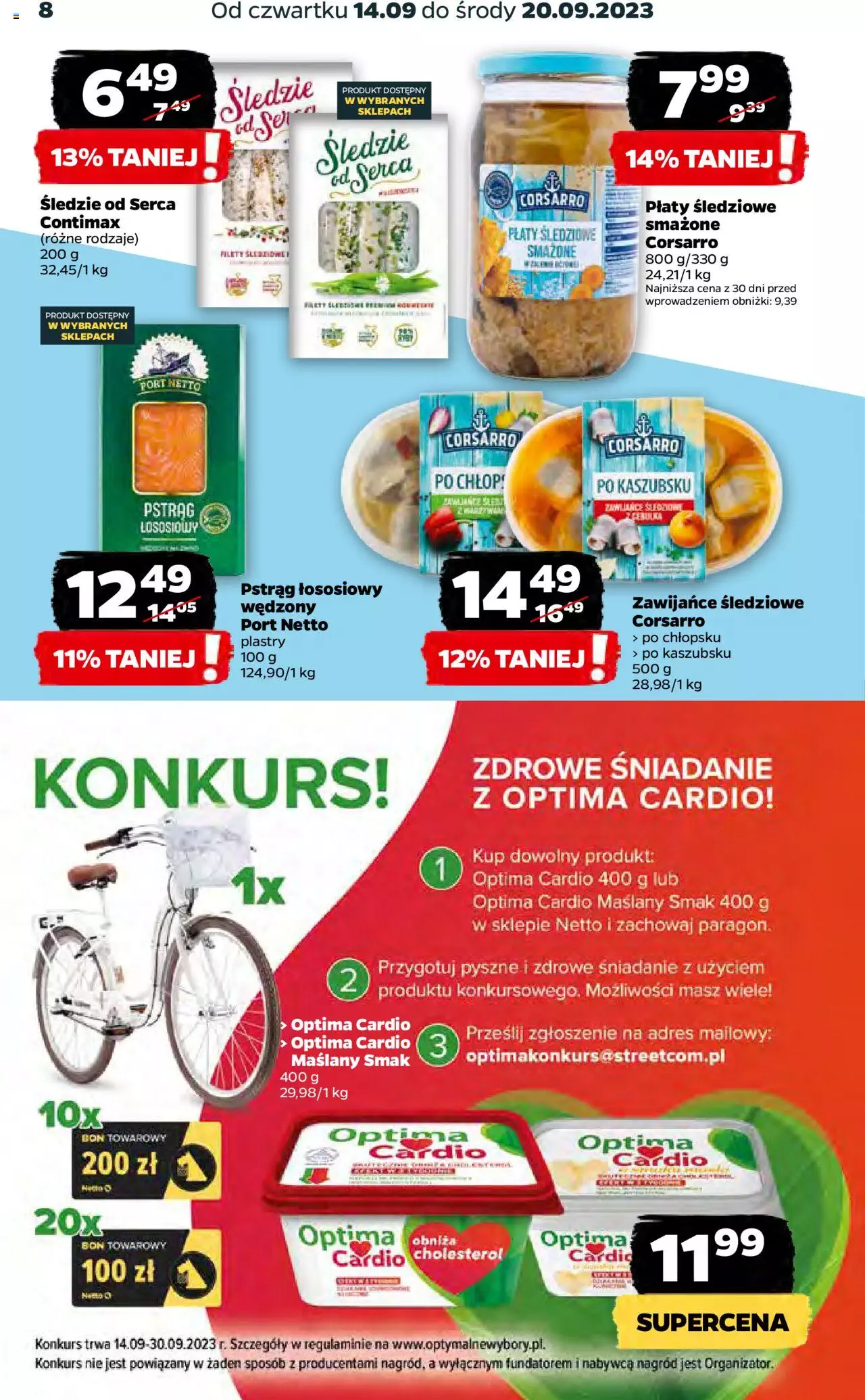NETTO Gazetka ważna od 14.09.2023 do 20.09.2023 strona 8