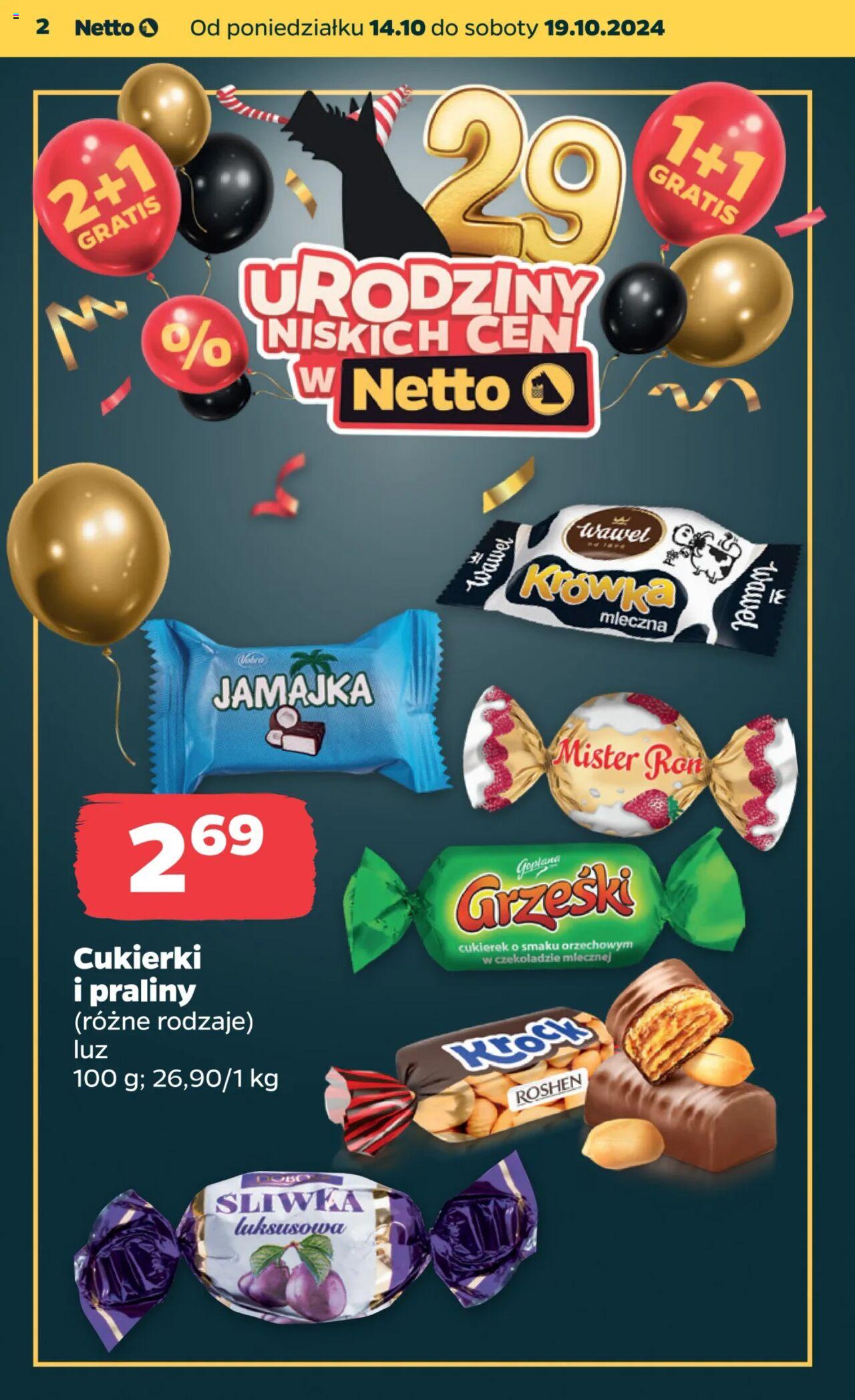 NETTO Gazetka ważna od 14.10.2024 do 19.10.2024 strona 2