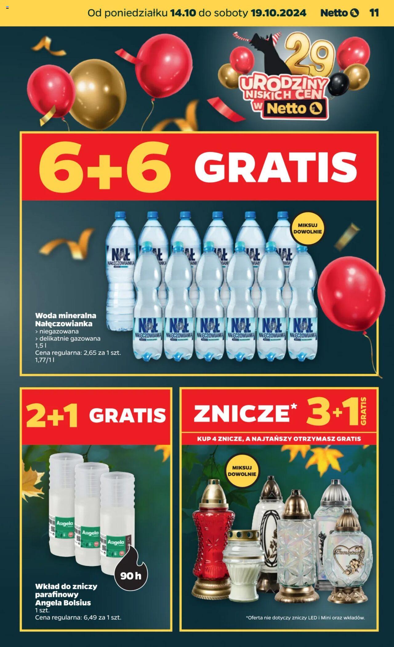 NETTO Gazetka ważna od 14.10.2024 do 19.10.2024 strona 11