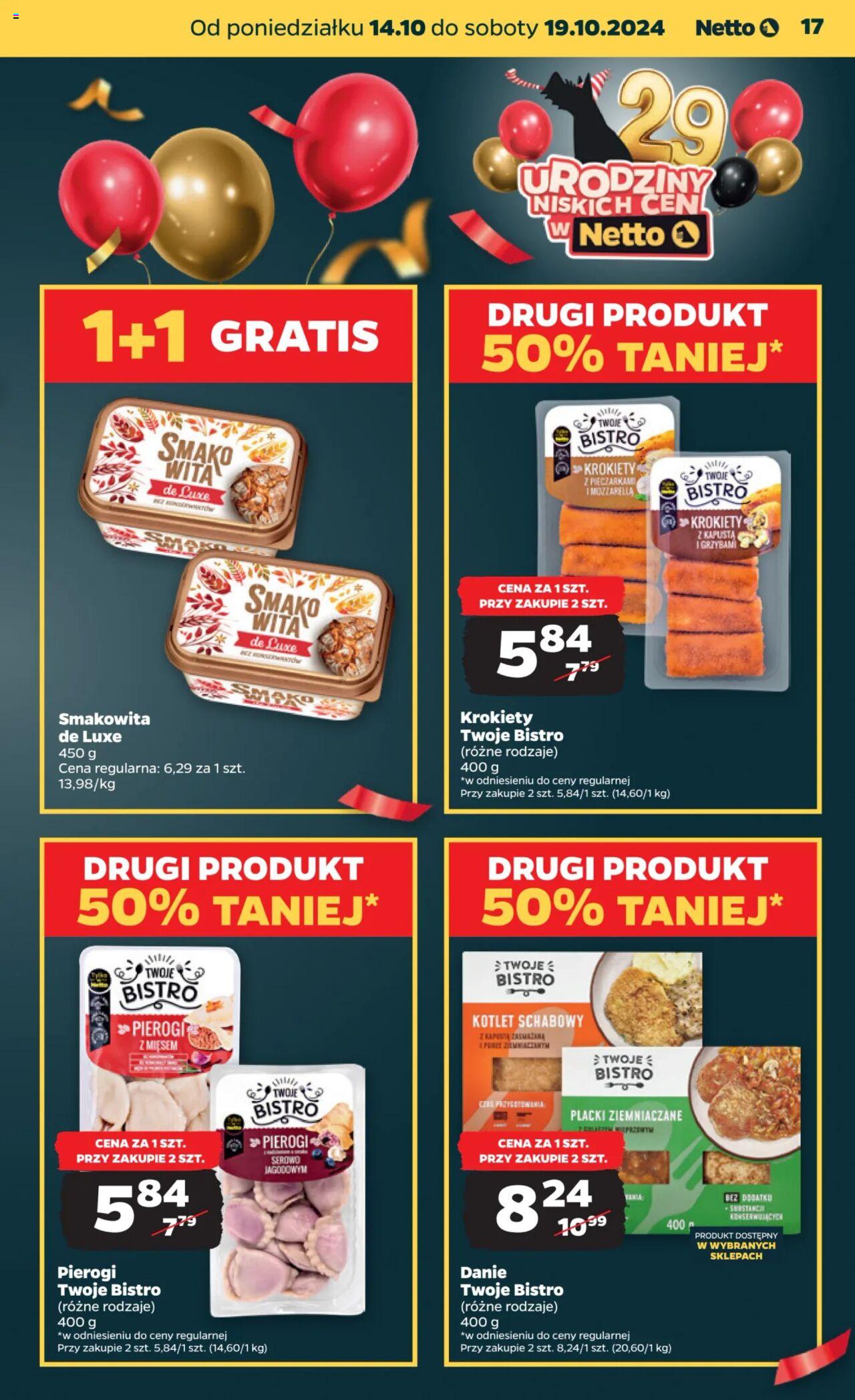 NETTO Gazetka ważna od 14.10.2024 do 19.10.2024 strona 16