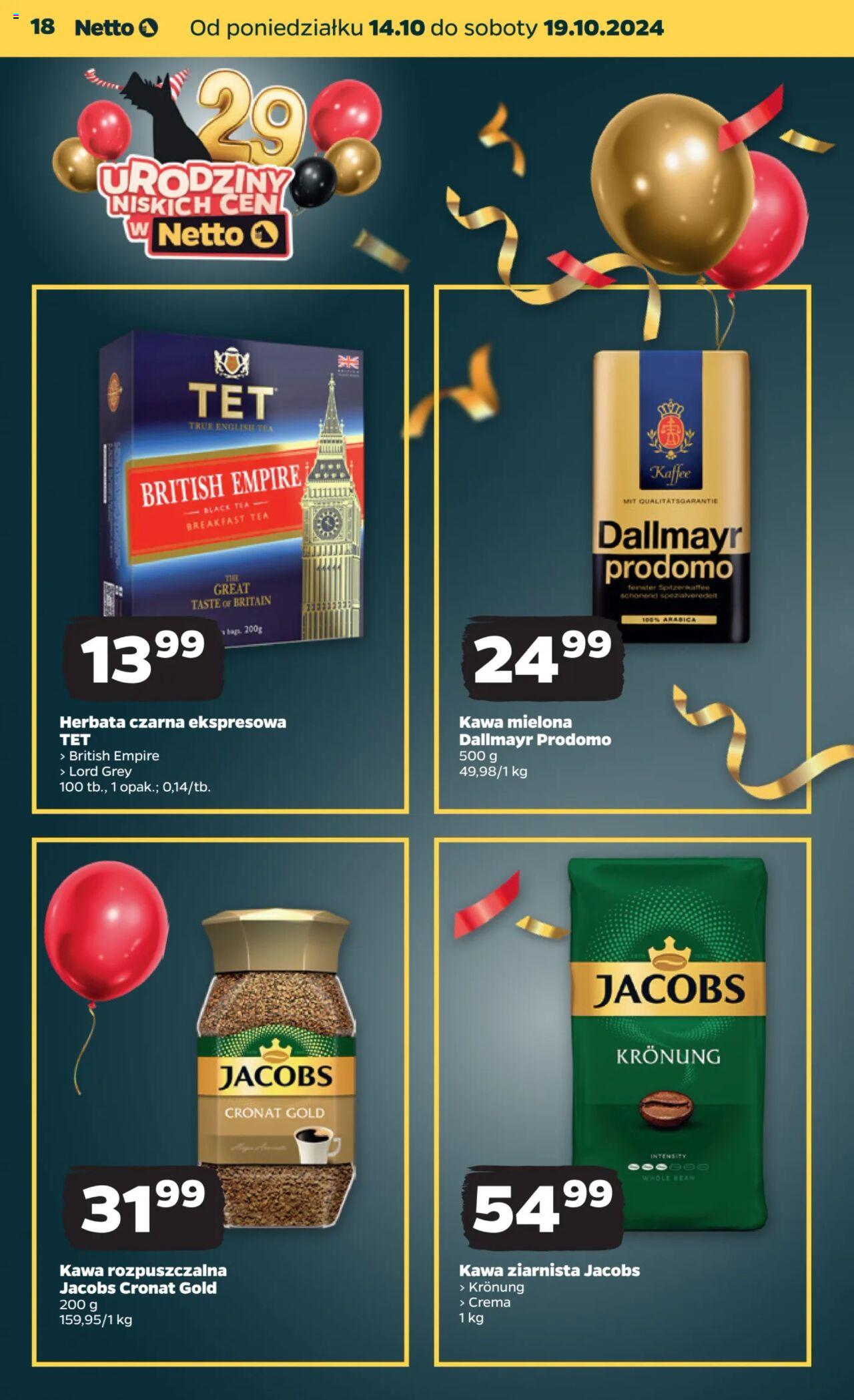 NETTO Gazetka ważna od 14.10.2024 do 19.10.2024 strona 17
