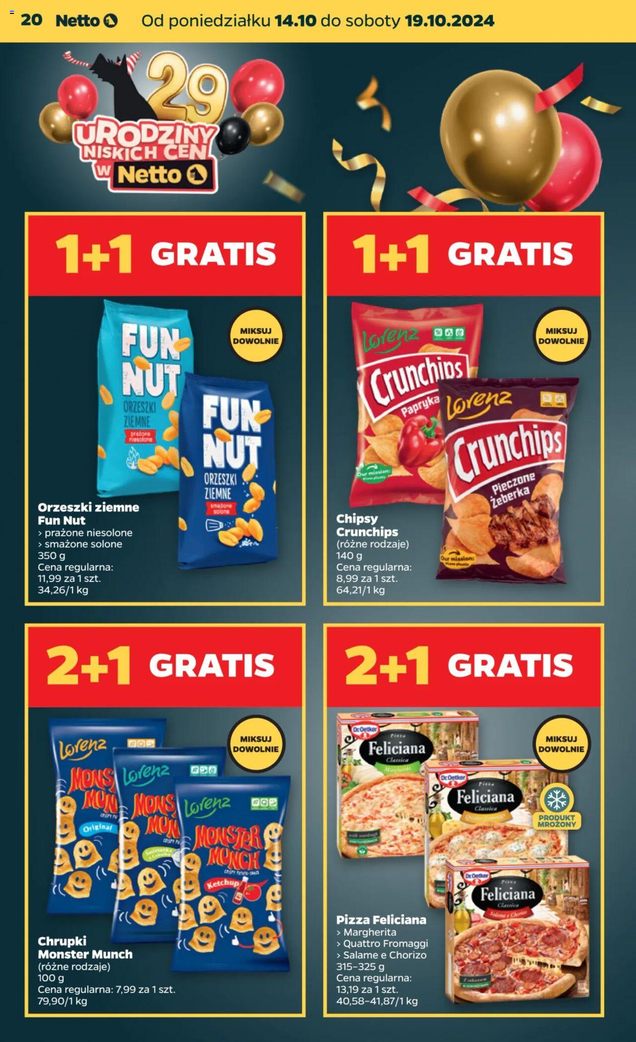 NETTO Gazetka ważna od 14.10.2024 do 19.10.2024 strona 19