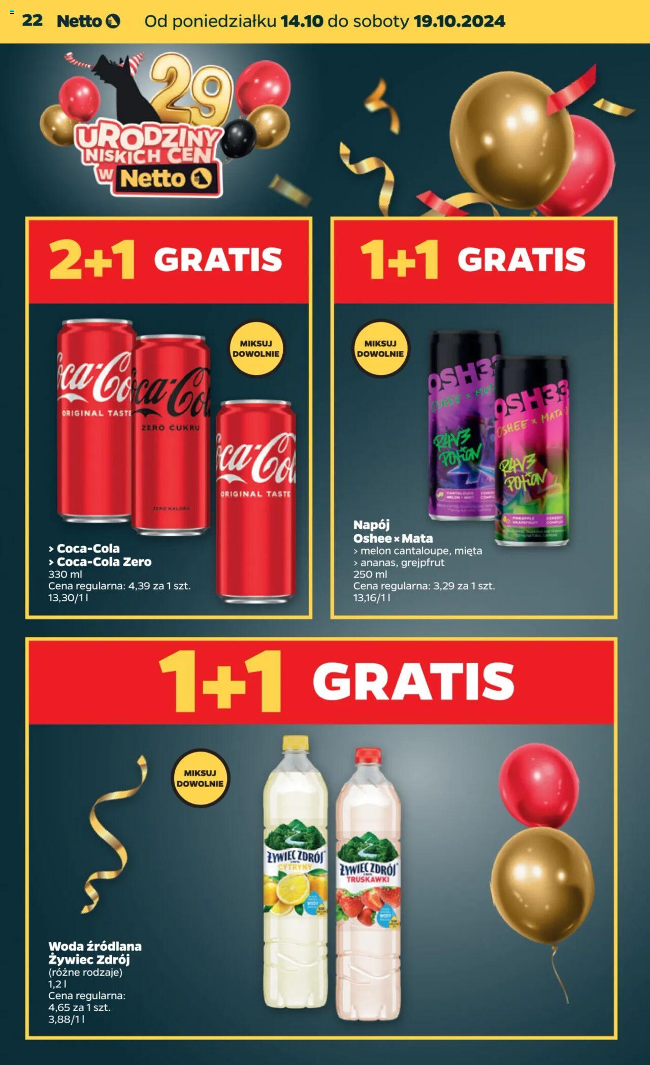NETTO Gazetka ważna od 14.10.2024 do 19.10.2024 strona 21